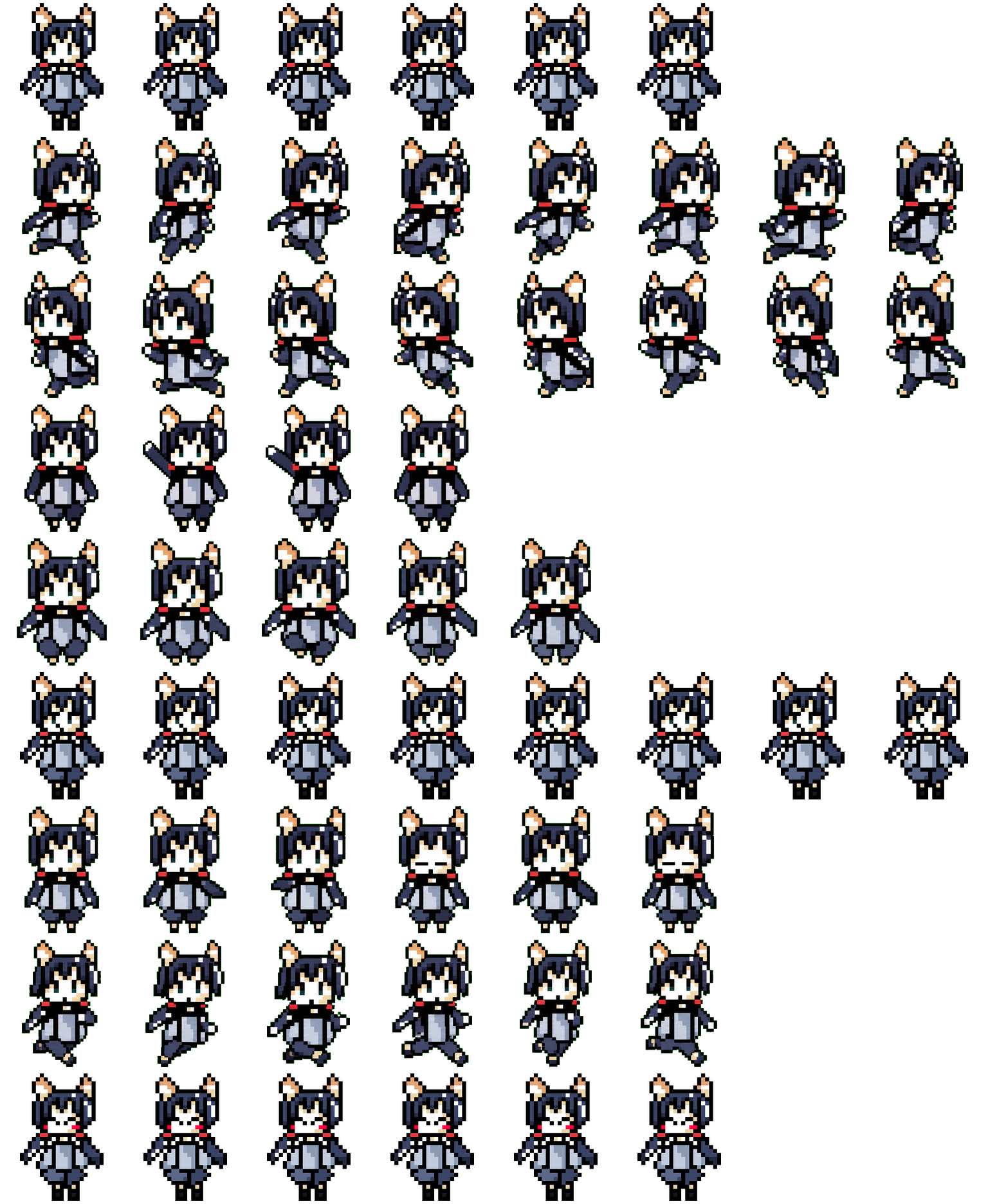 haruP spritesheet preview