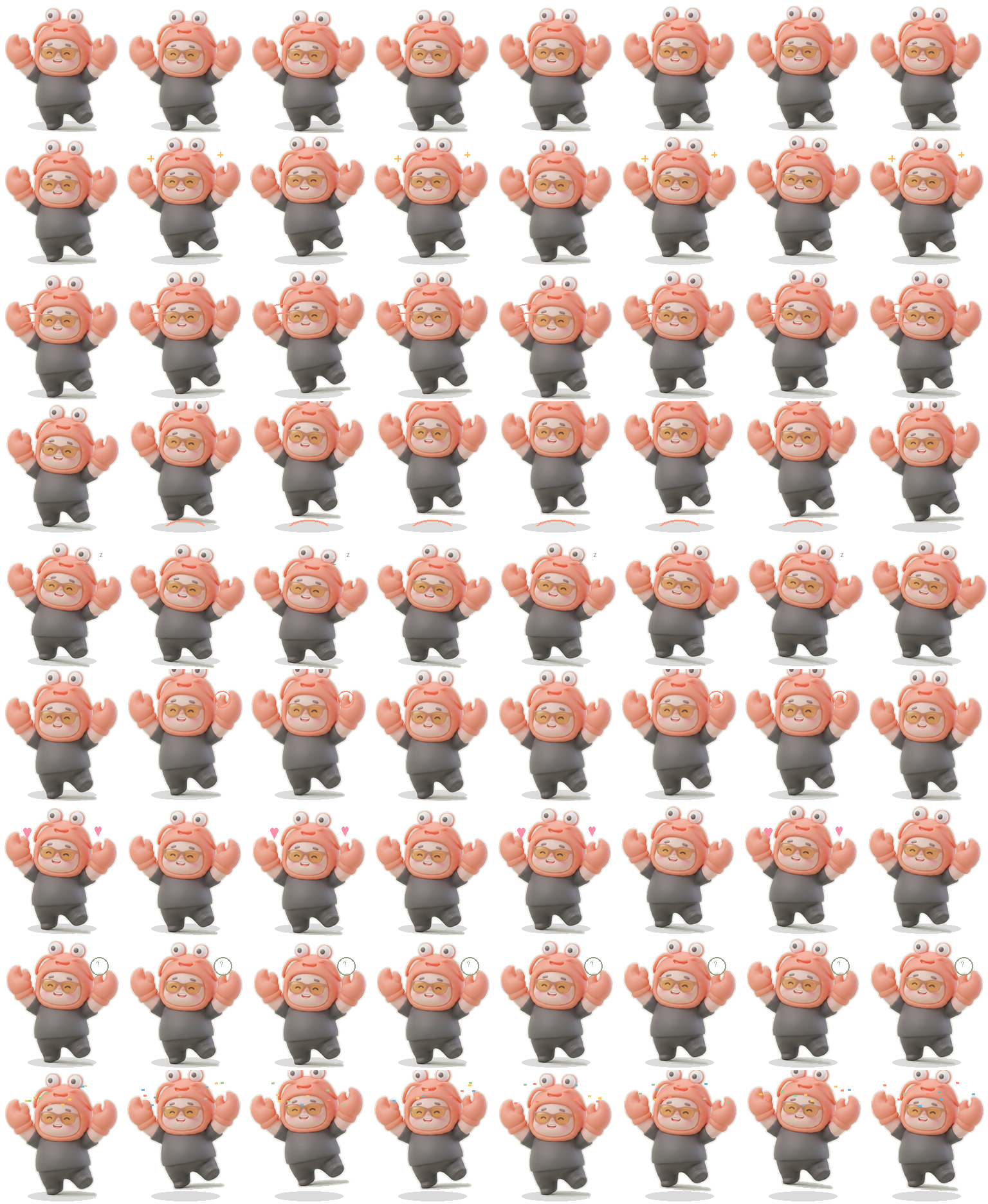 未命名宠物 spritesheet preview