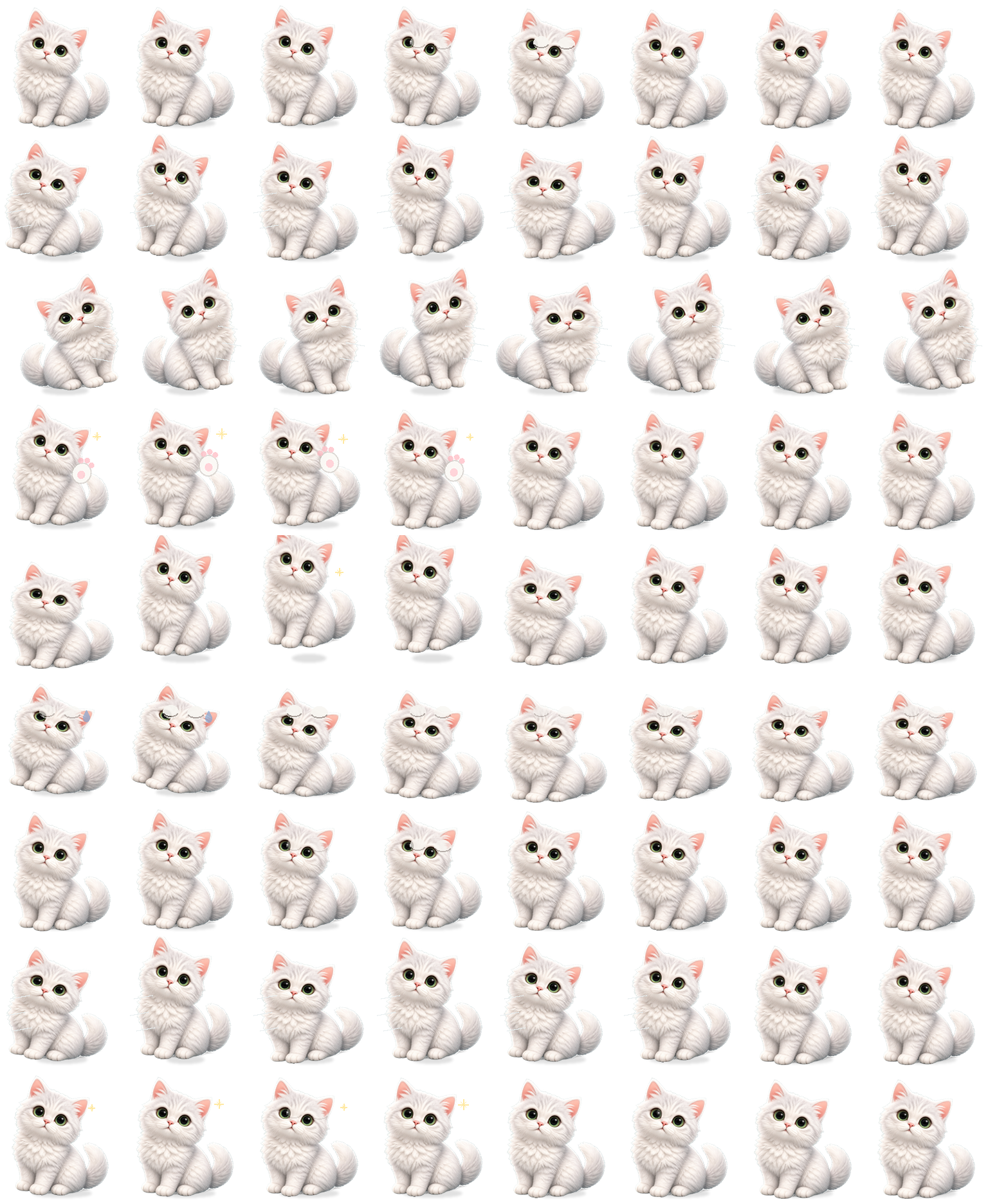花花 spritesheet preview