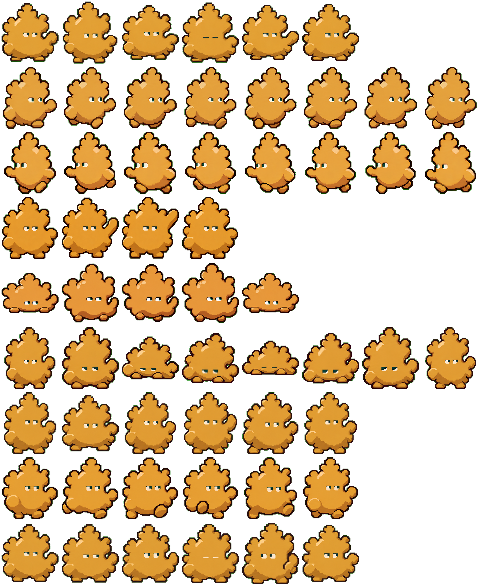 Hausdorff spritesheet preview