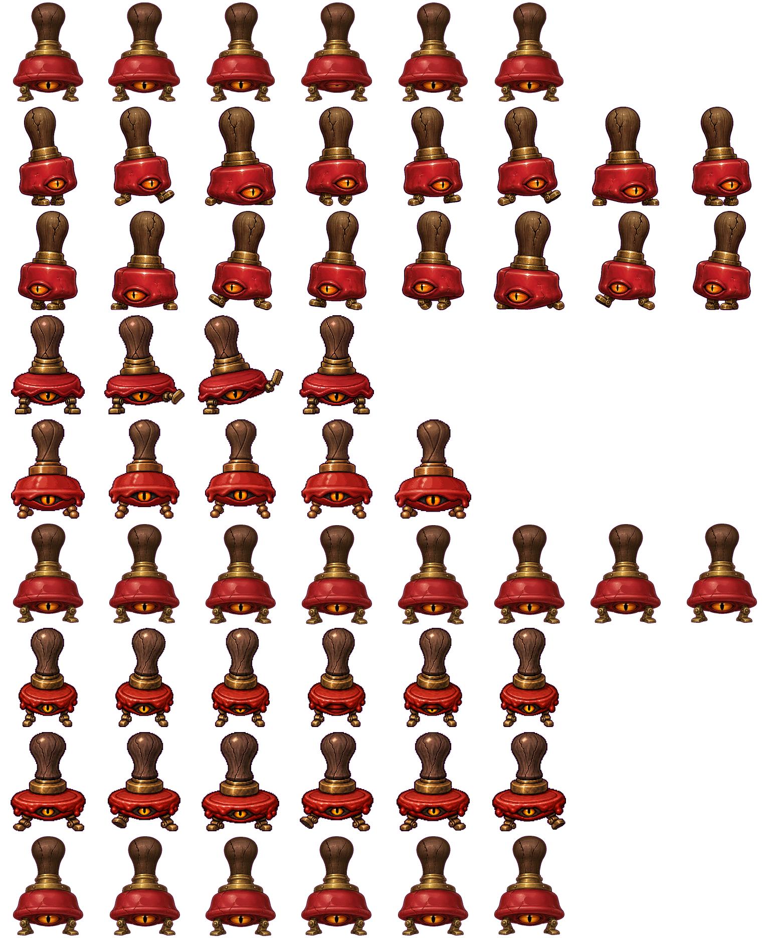Heart-Ledger Stamp spritesheet preview