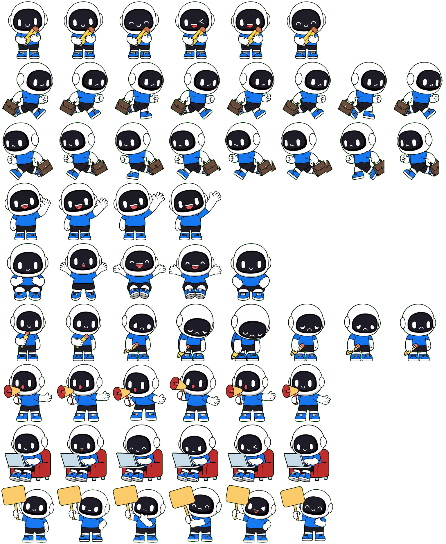 heiku animated desktop pet preview for Codex Pet