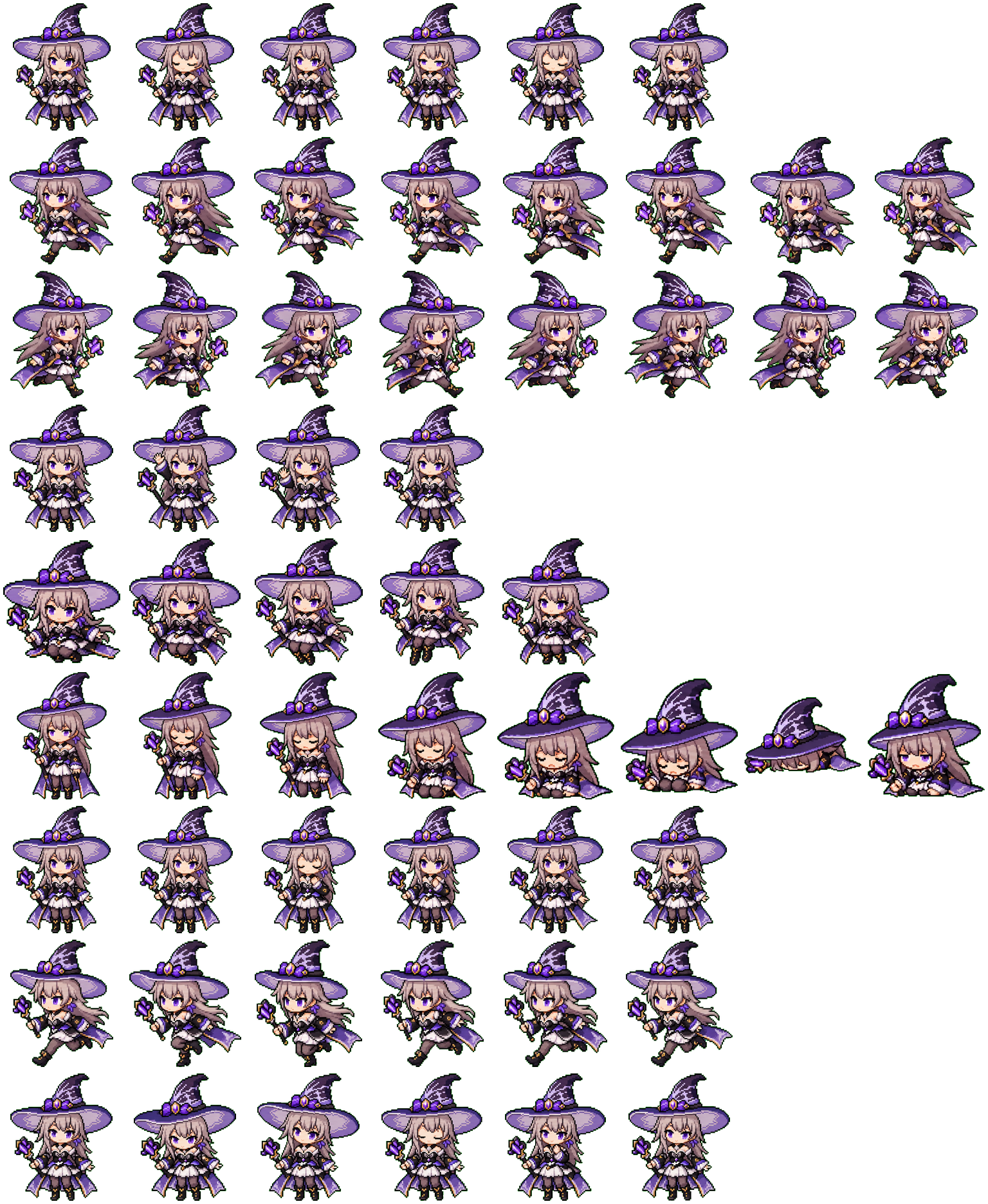 Heita spritesheet preview