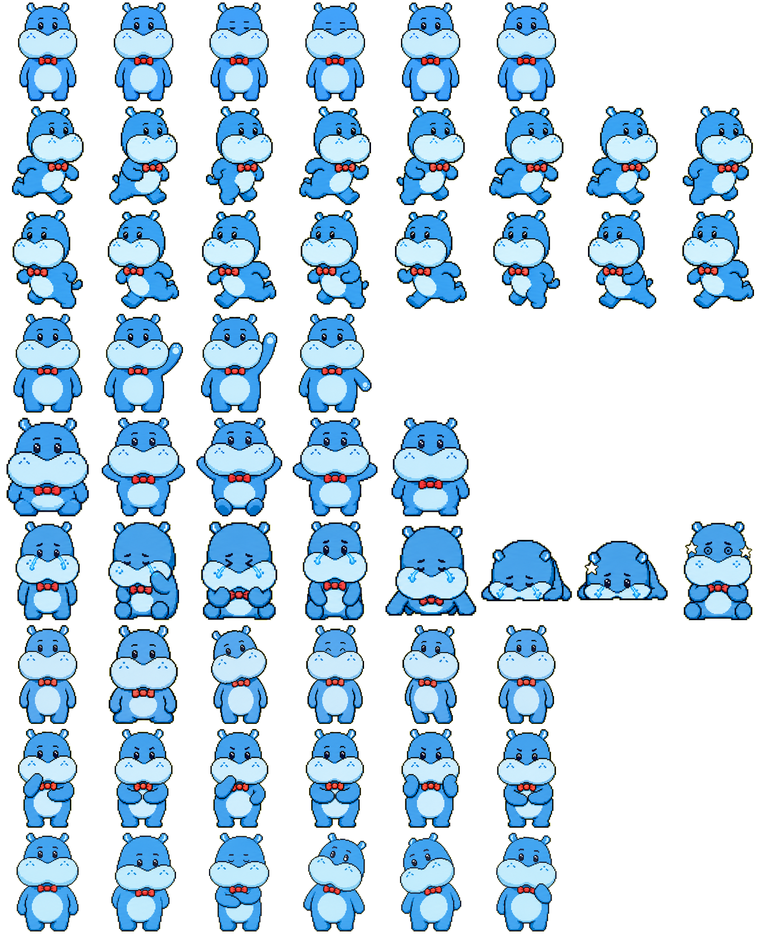Hema spritesheet preview