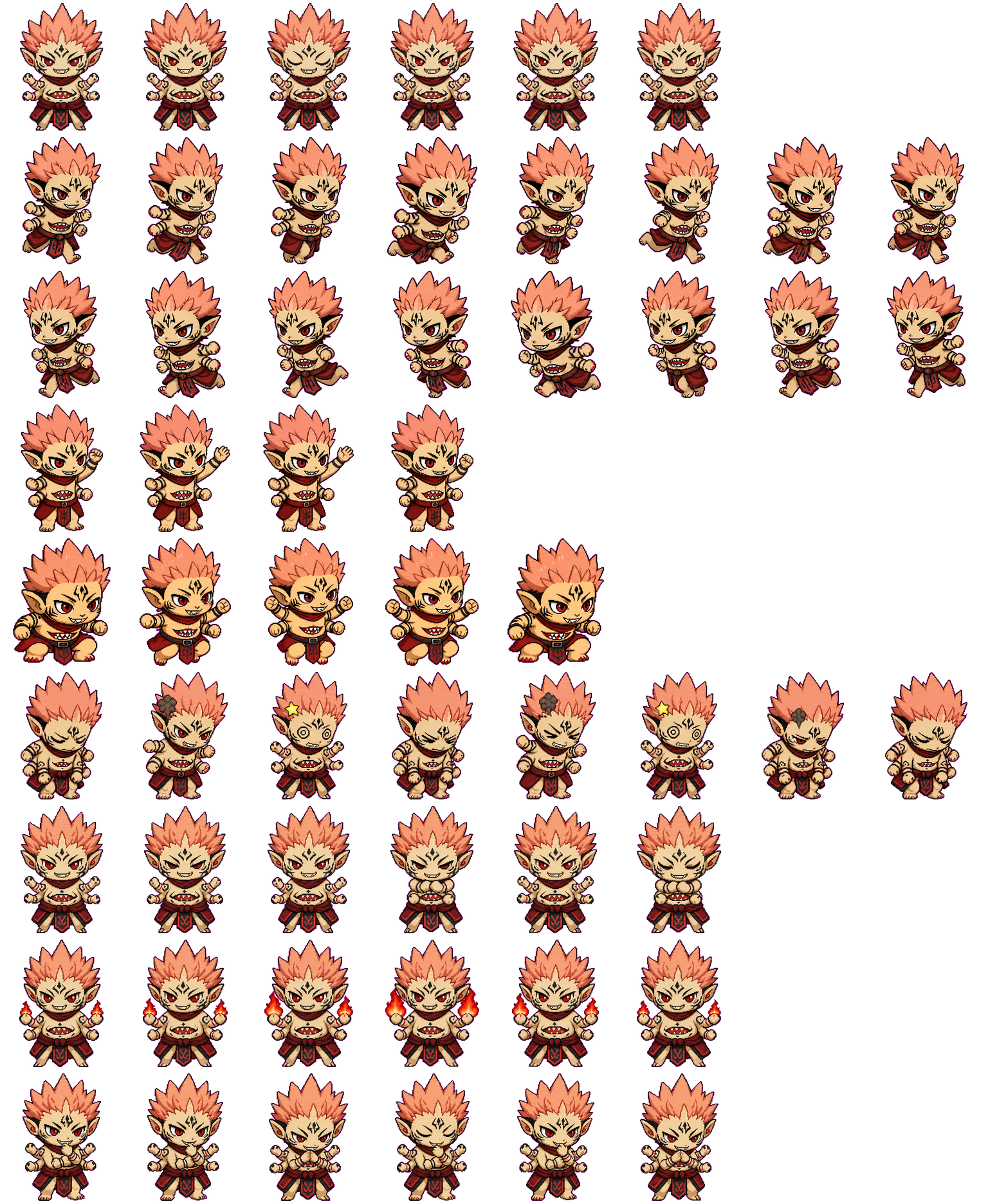 Hex King animated desktop pet preview for Codex Pet