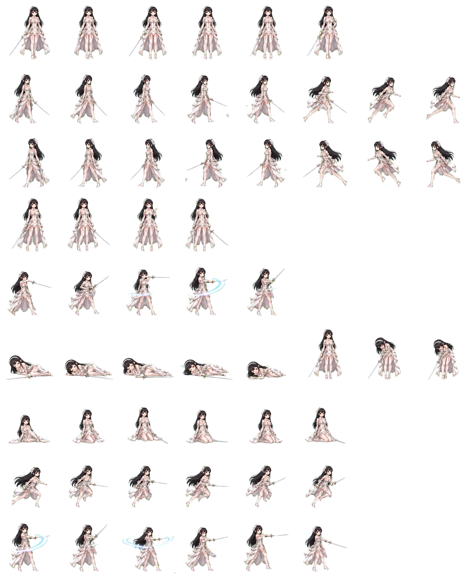 姬骑士 Codex Pet 动态桌面宠物预览图