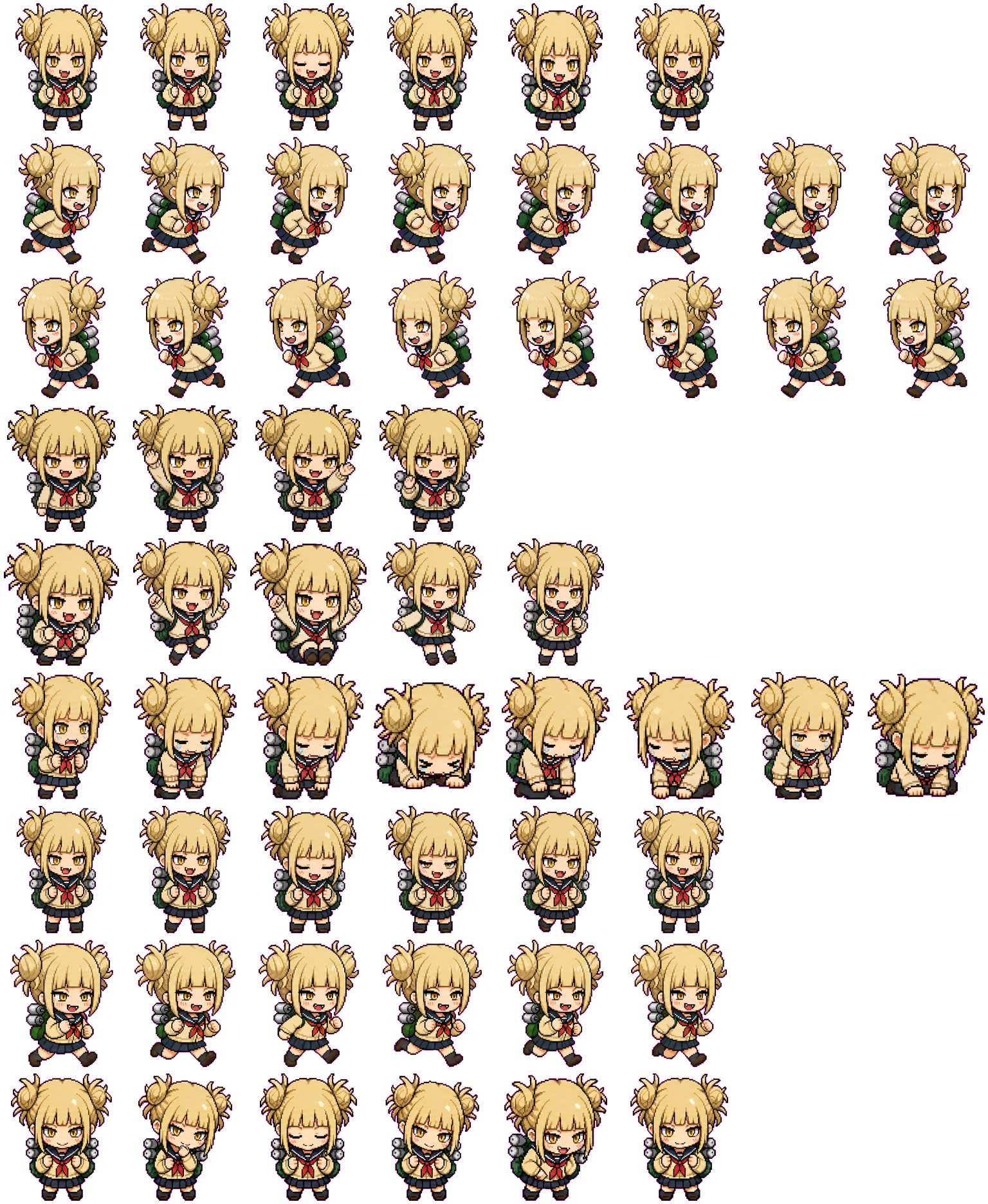Himiko spritesheet preview