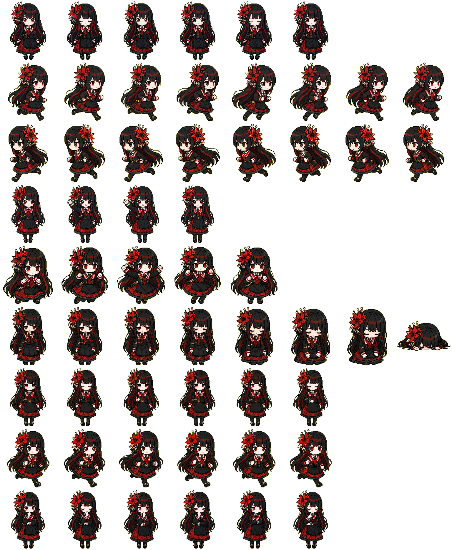 Hiro spritesheet preview