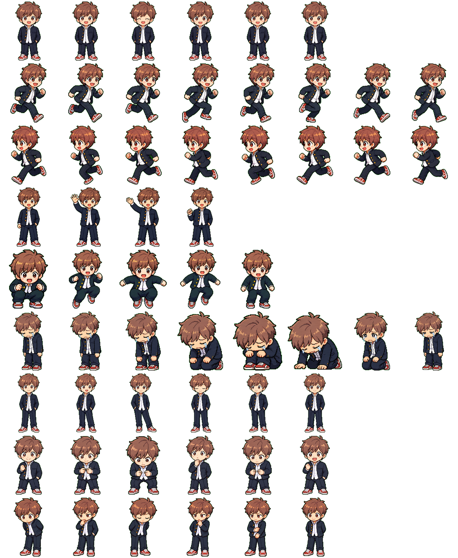 Hirose animated desktop pet preview for Codex Pet