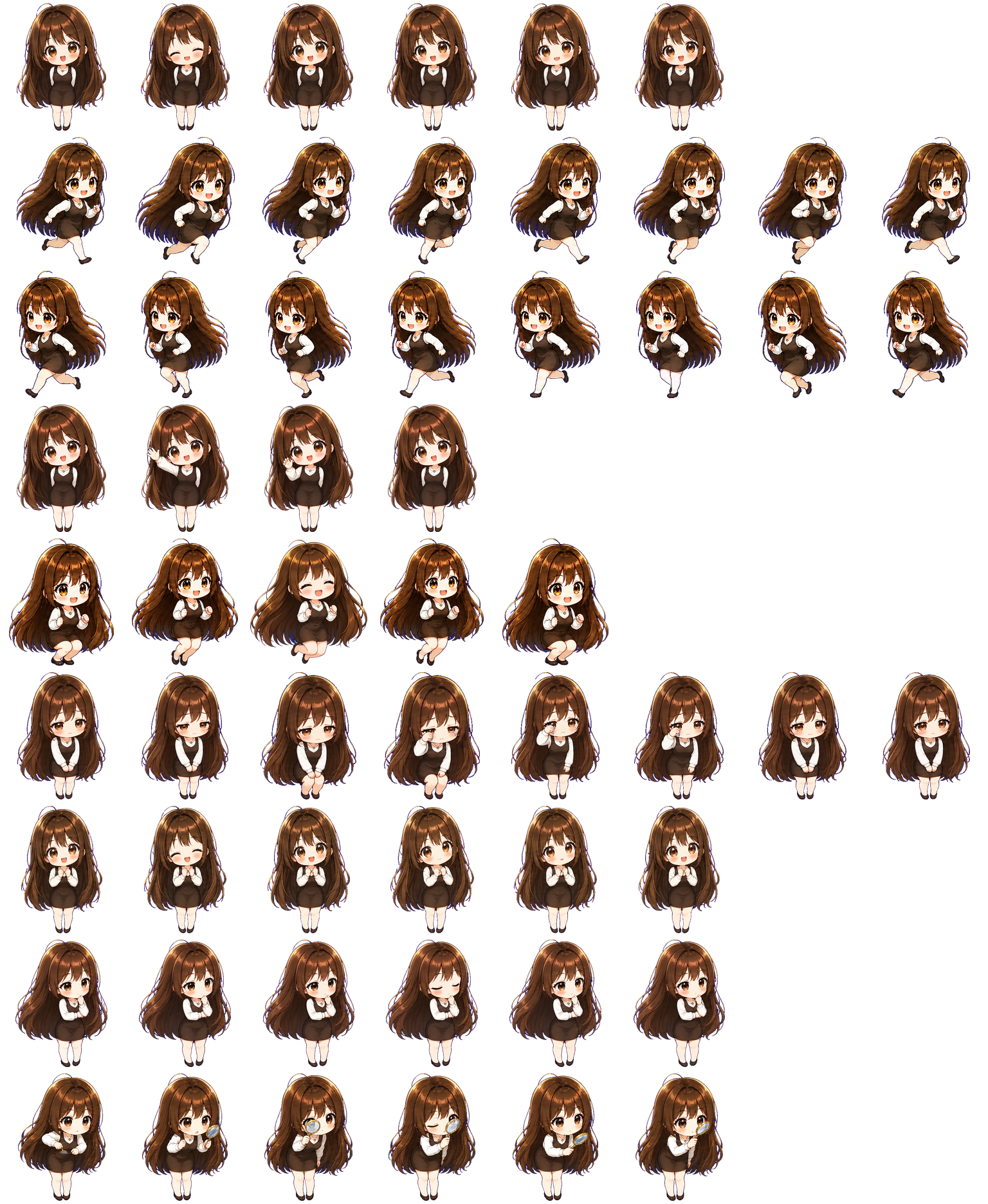 Holly animated desktop pet preview for Codex Pet