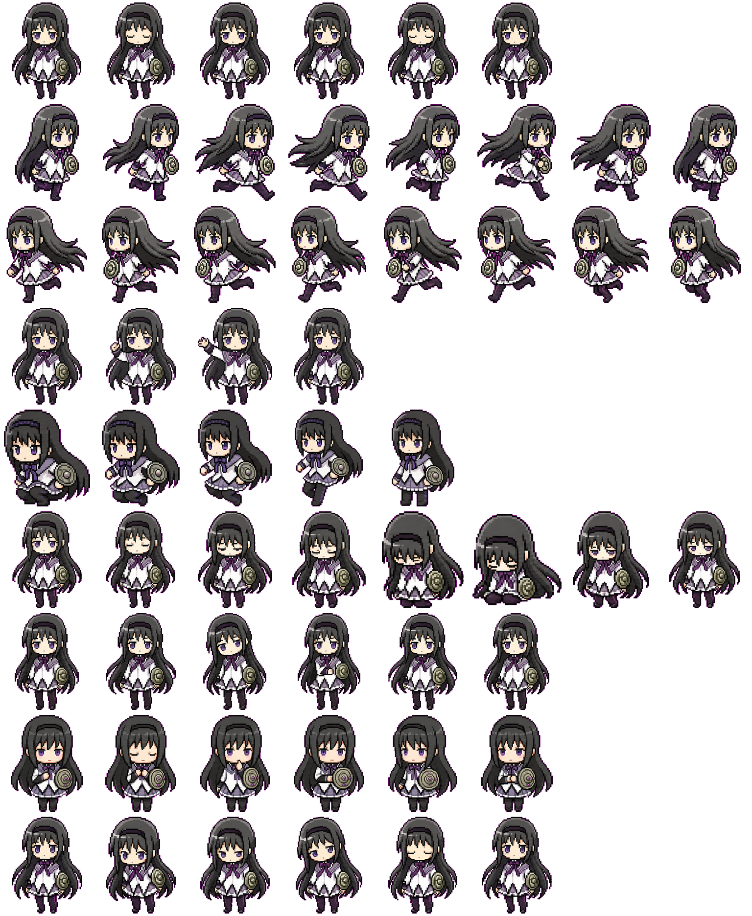 Homura Pet Codex Pet 动态桌面宠物预览图