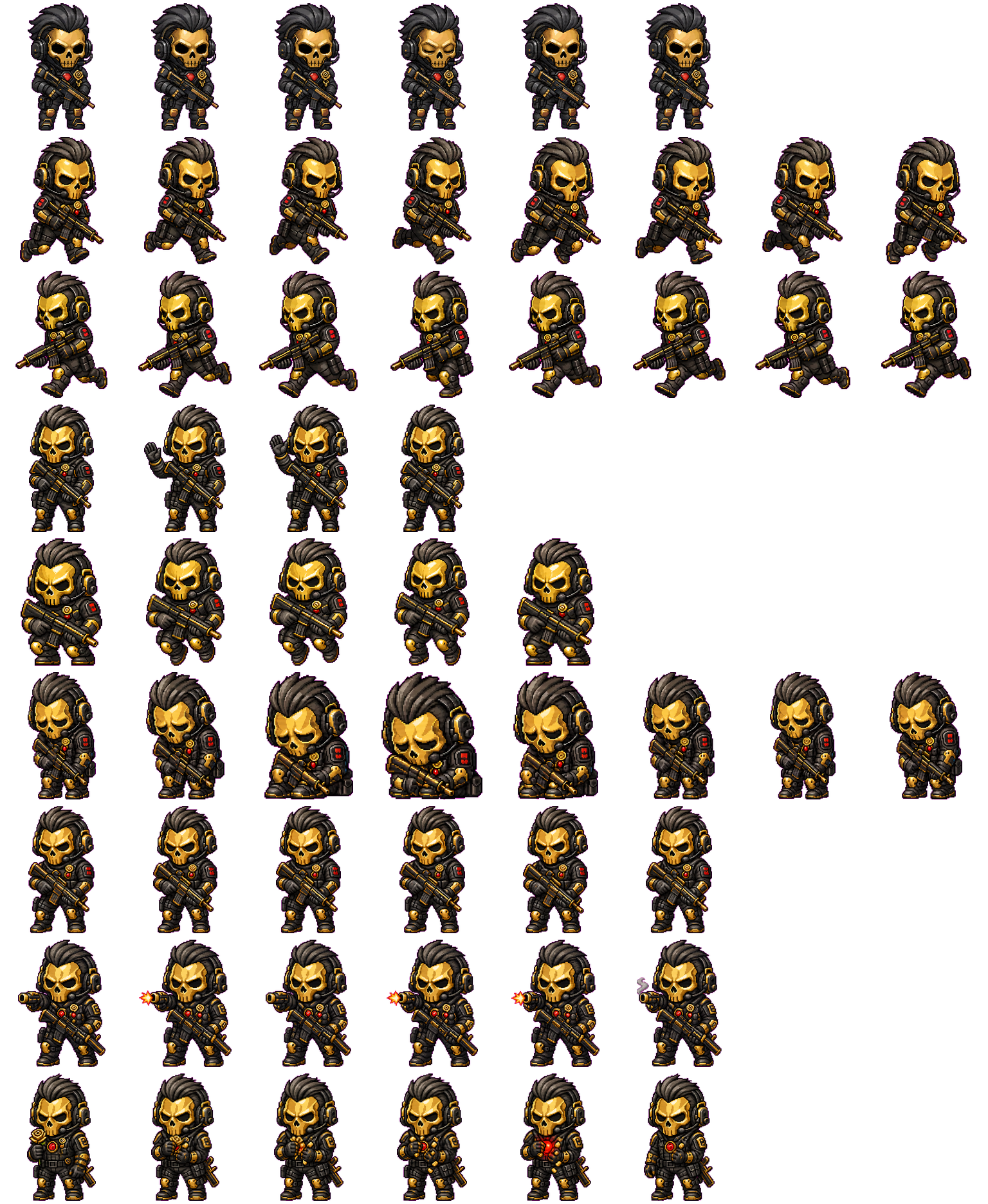 honglang spritesheet preview