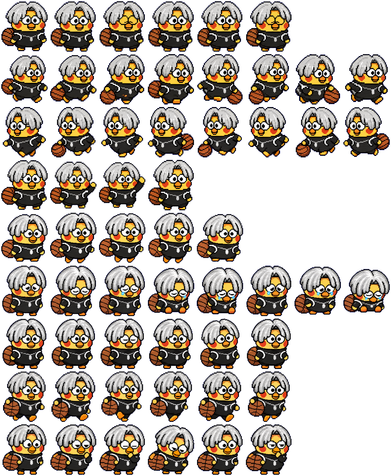 Hoops spritesheet preview