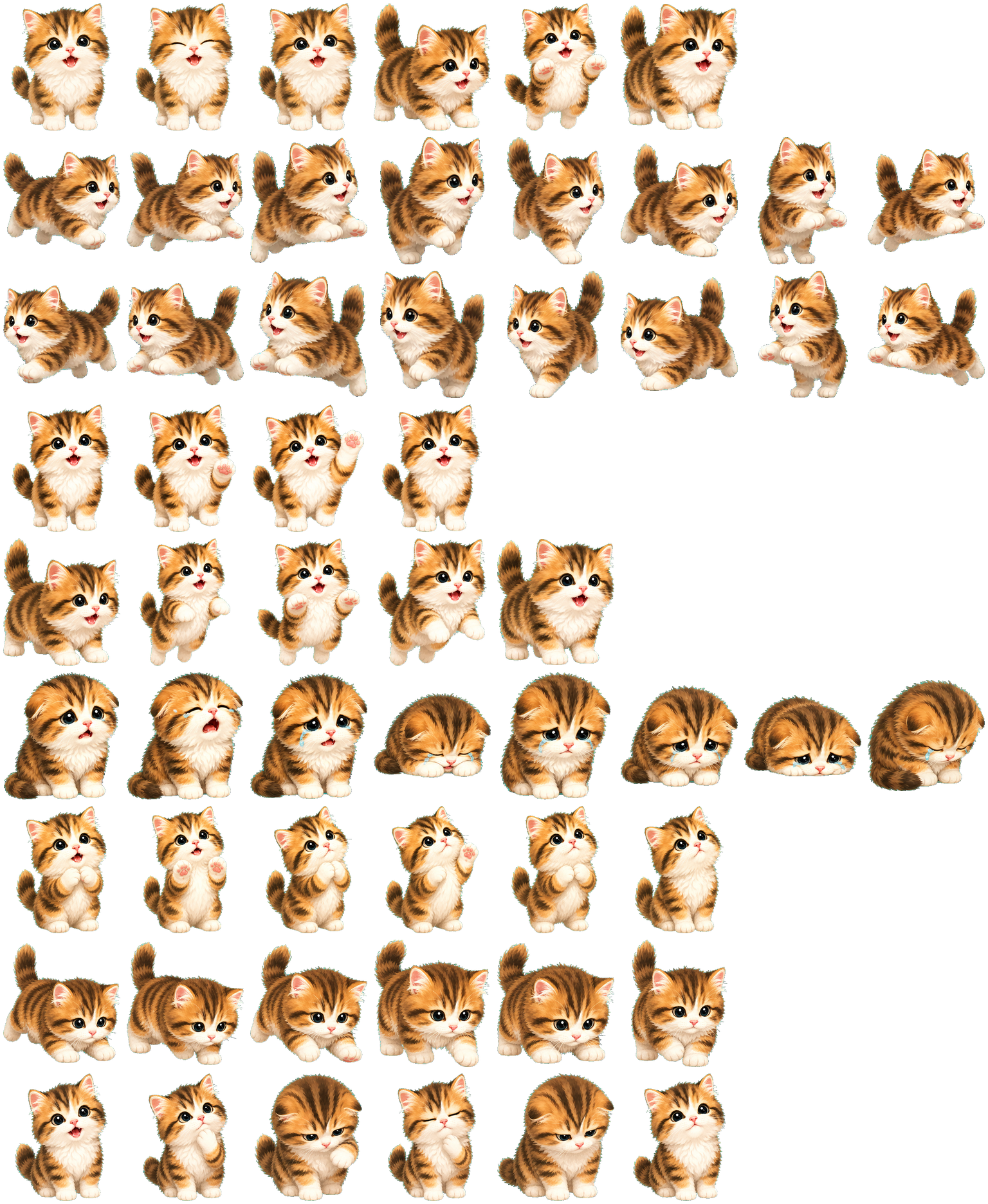 花花 Codex Pet 动态桌面宠物预览图