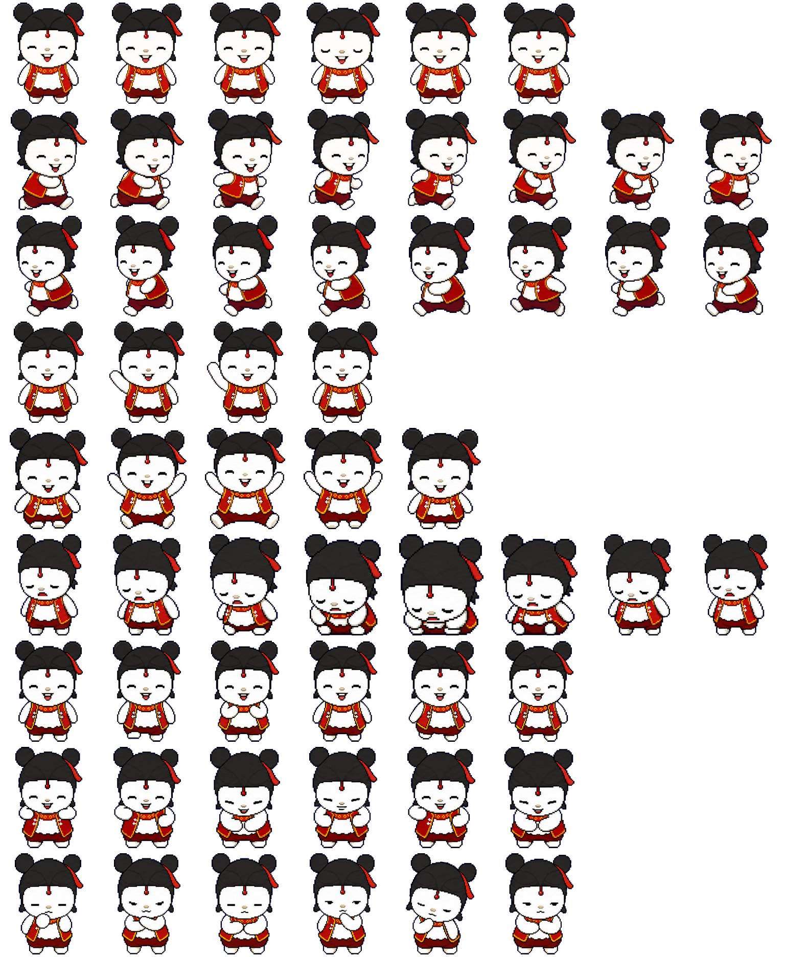 胡巴&哪吒/Huba&Nezha Codex Pet 动态桌面宠物预览图