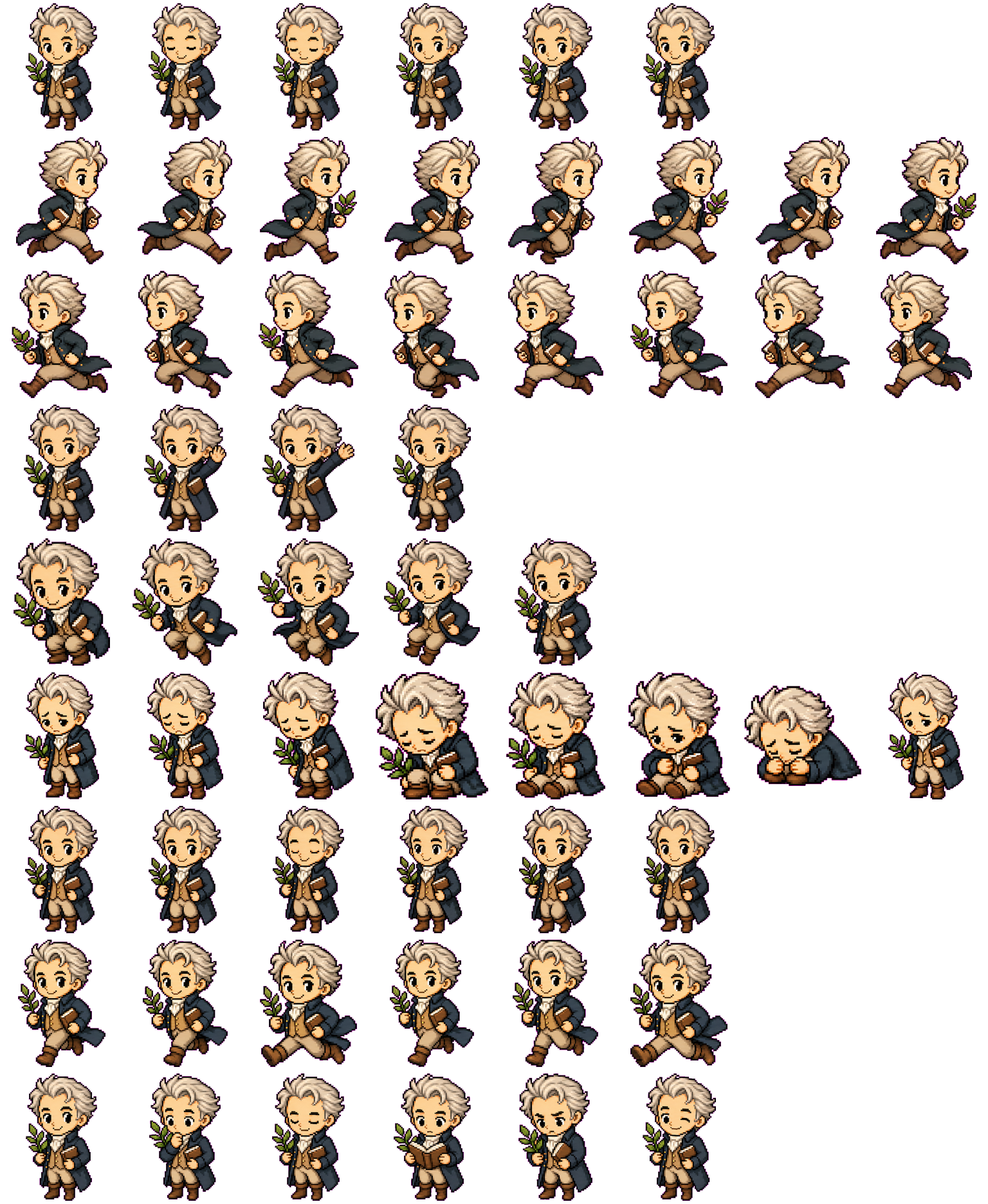 Humboldt spritesheet preview