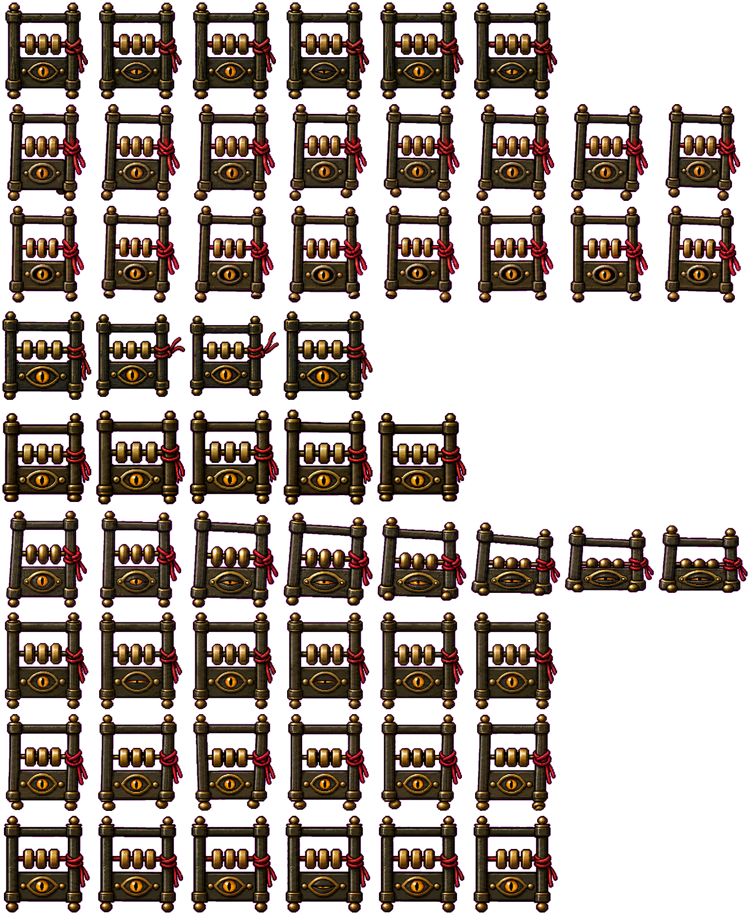 Hush-Coin Abacus Codex Pet アニメーションデスクトップペットのプレビュー