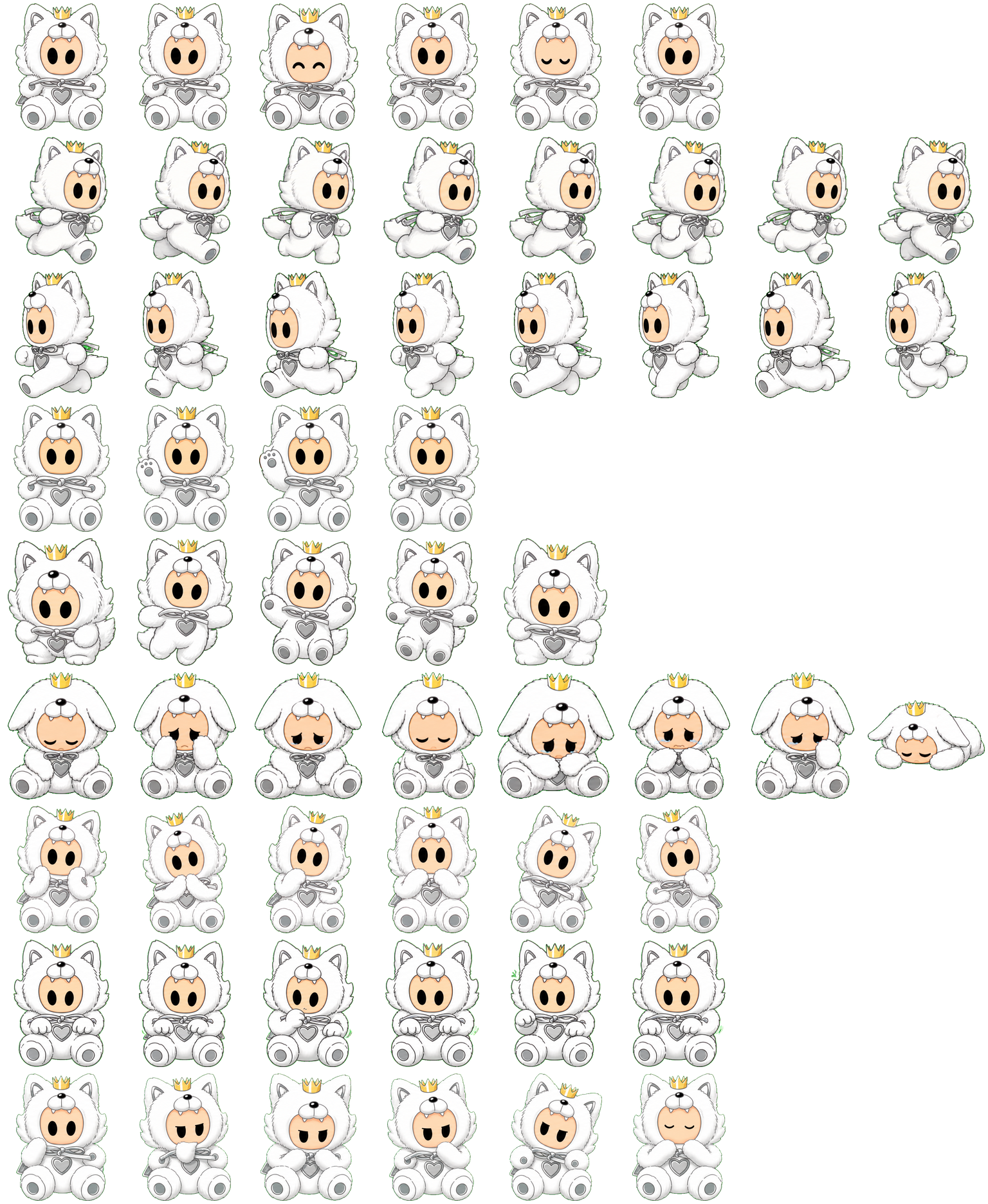 狐小D Codex Pet 动态桌面宠物预览图