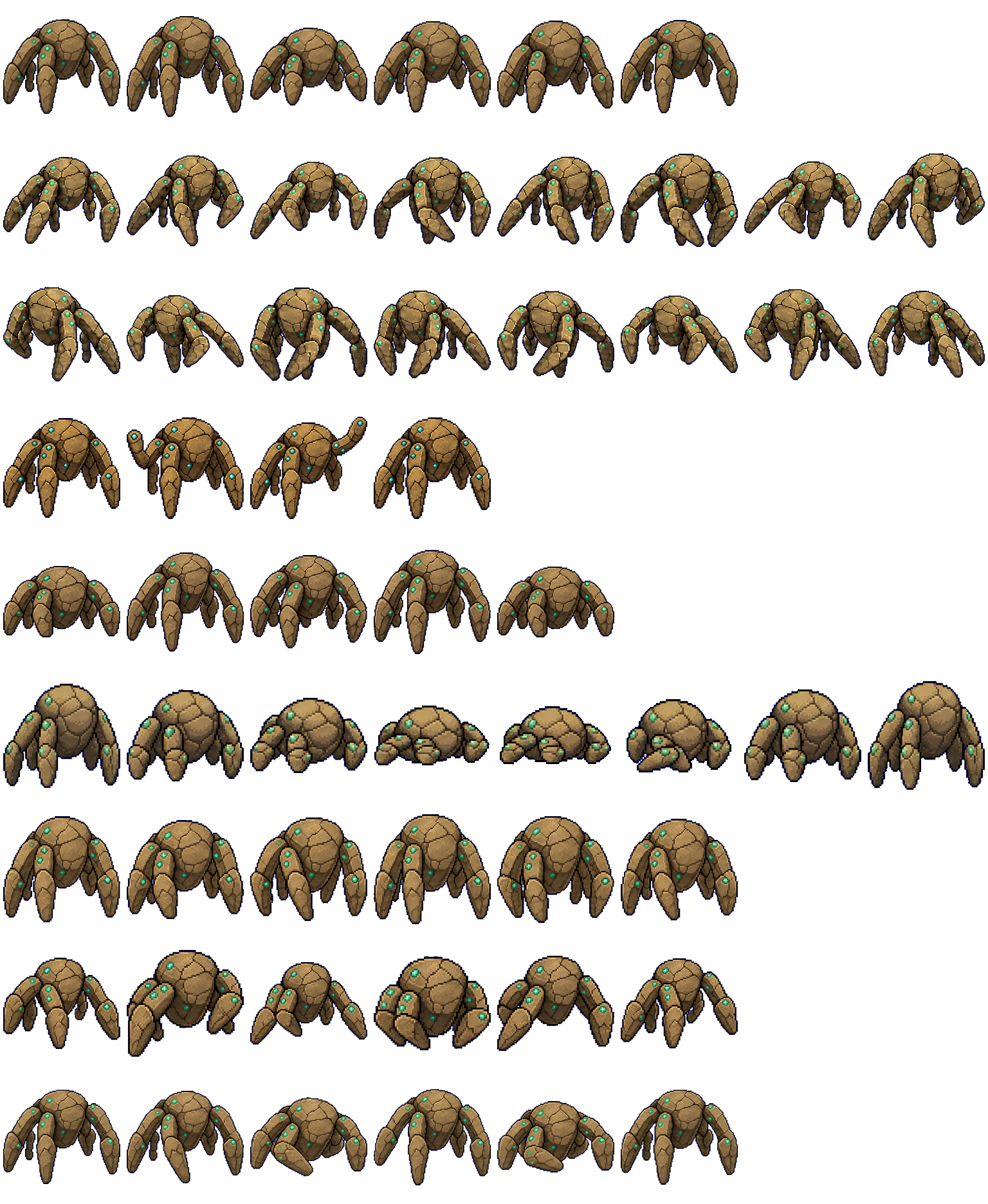 IRocky spritesheet preview
