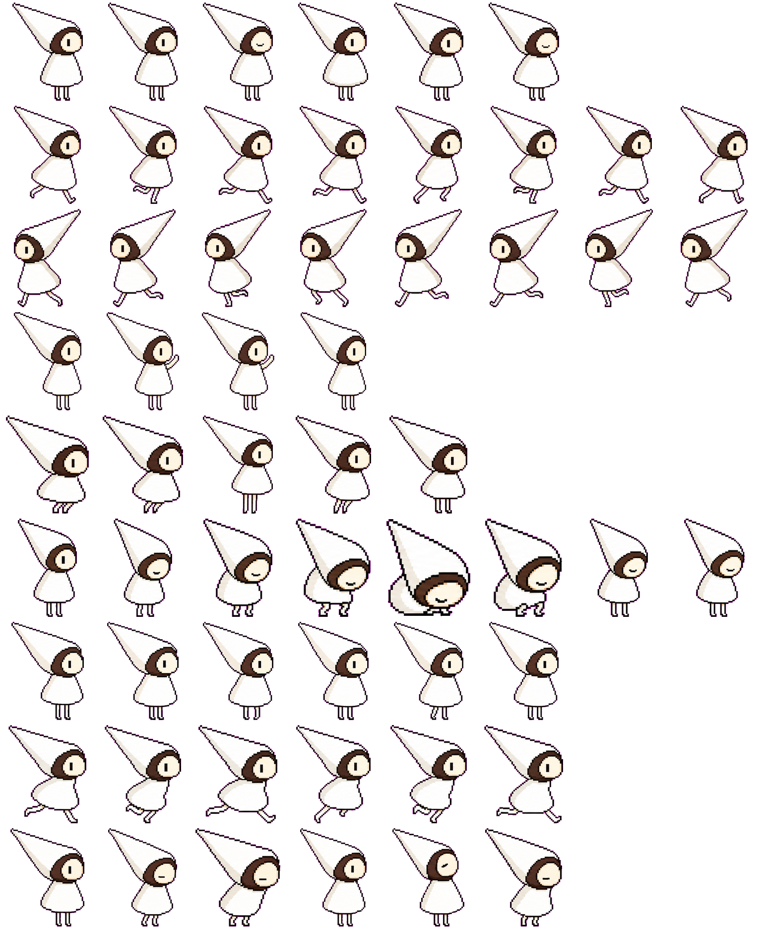 Ida spritesheet preview