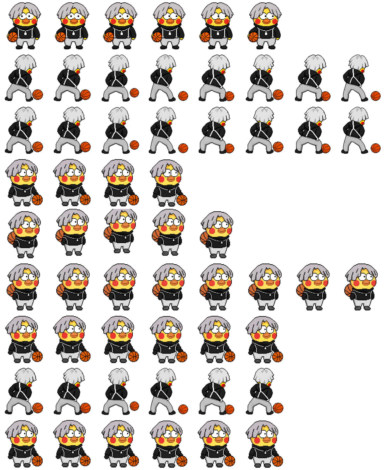 IKUN animated desktop pet preview for Codex Pet