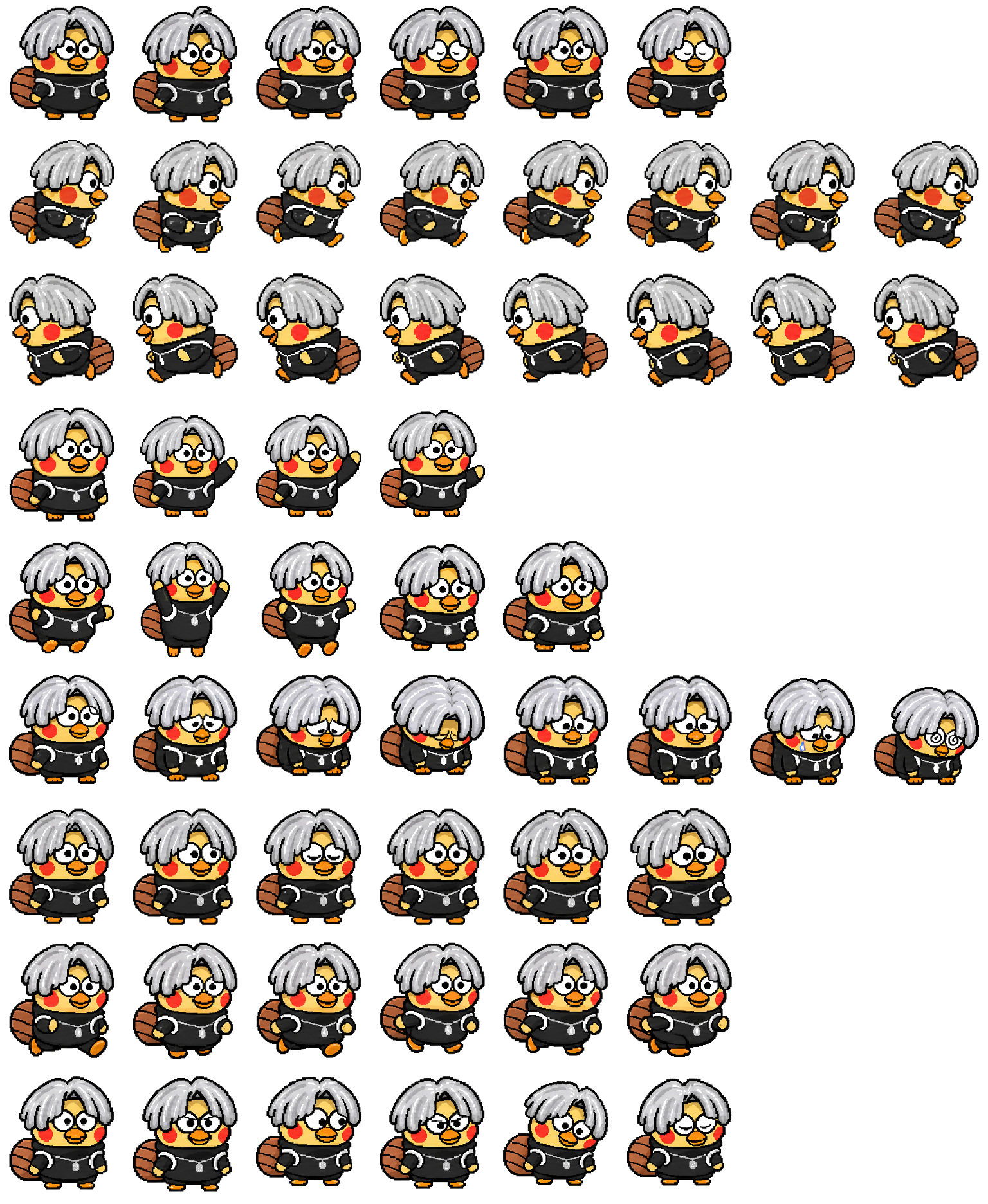 IKUN spritesheet preview
