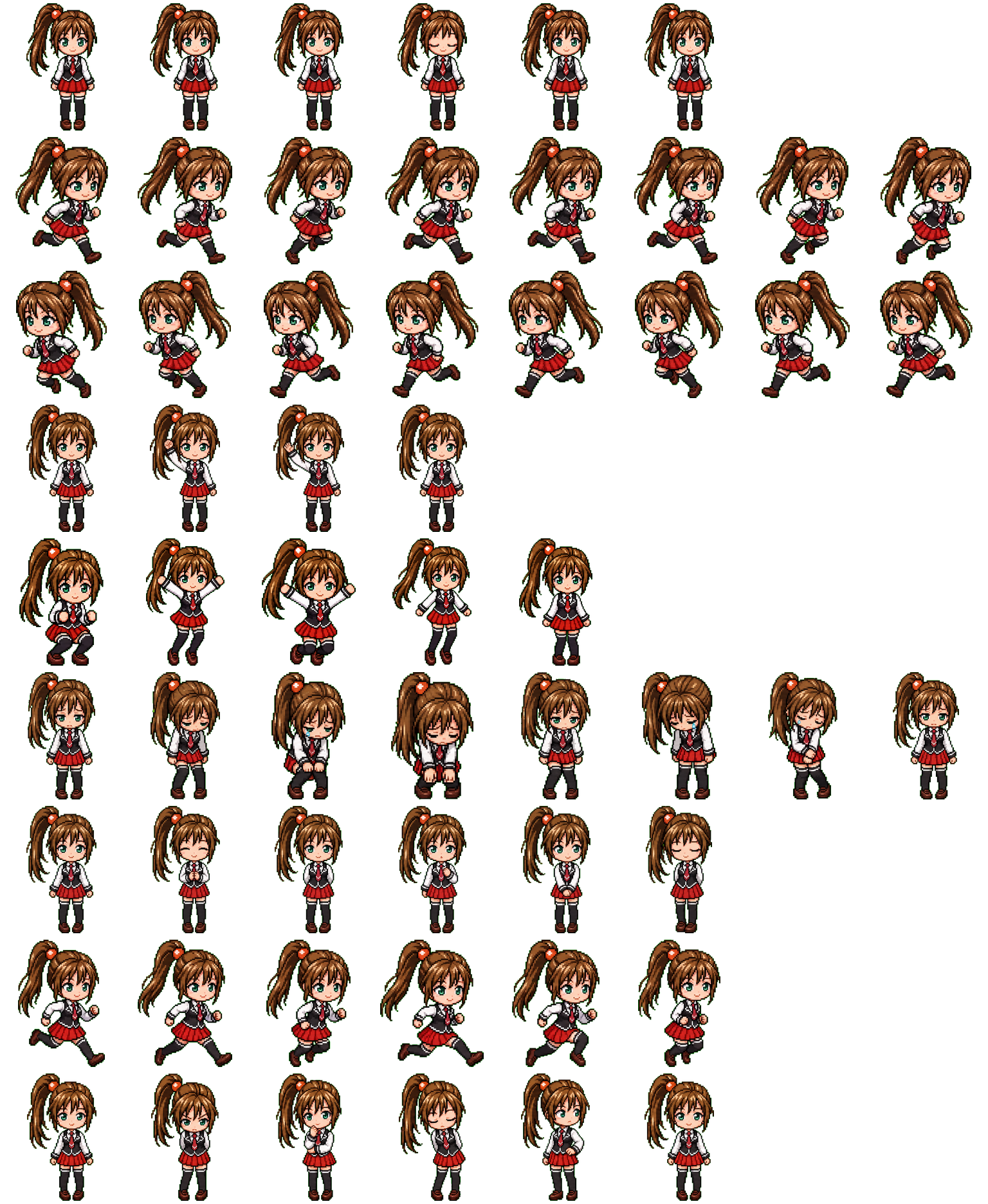 Imari Kurumi spritesheet preview