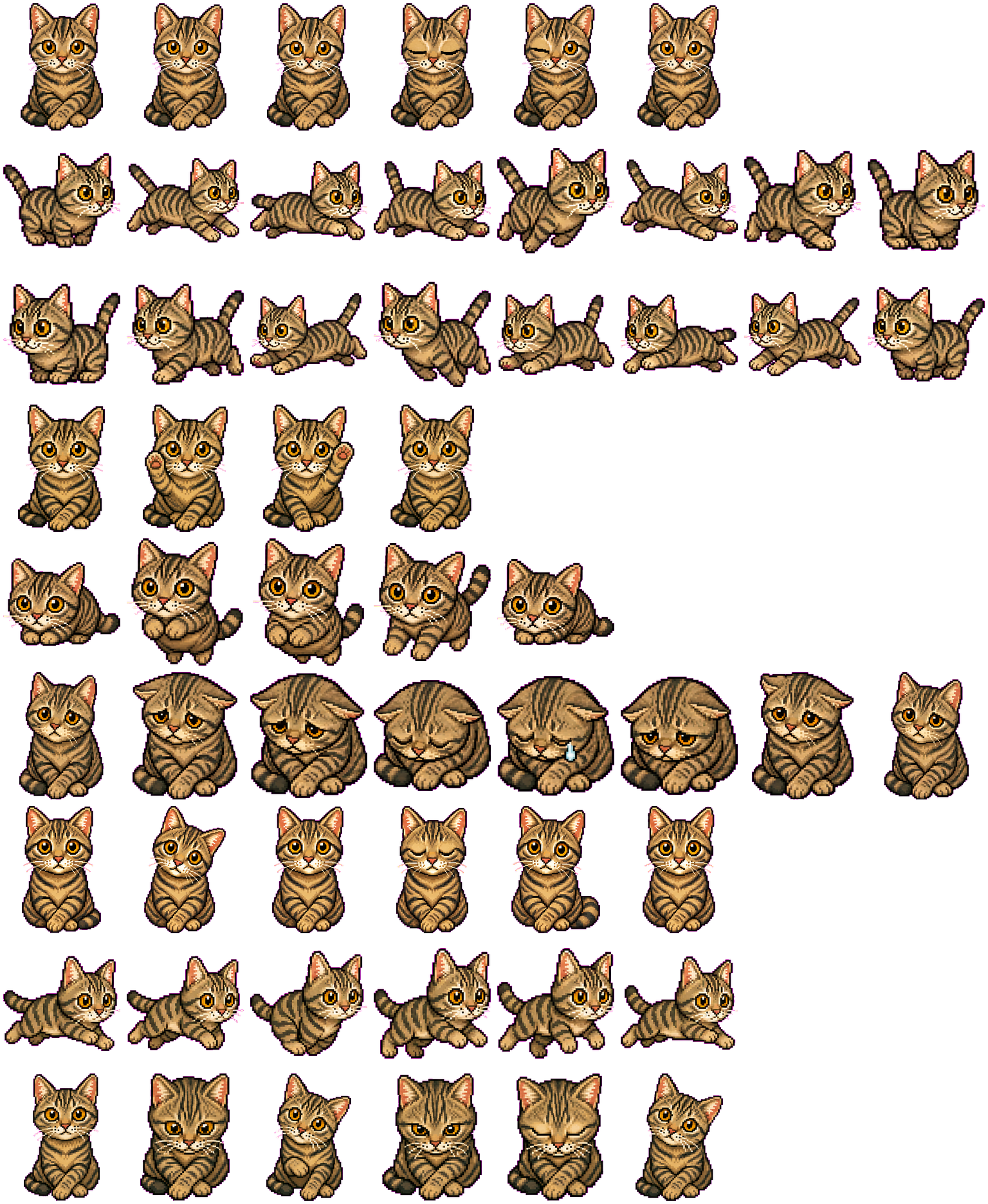 Inacia Codex Pet アニメーションデスクトップペットのプレビュー
