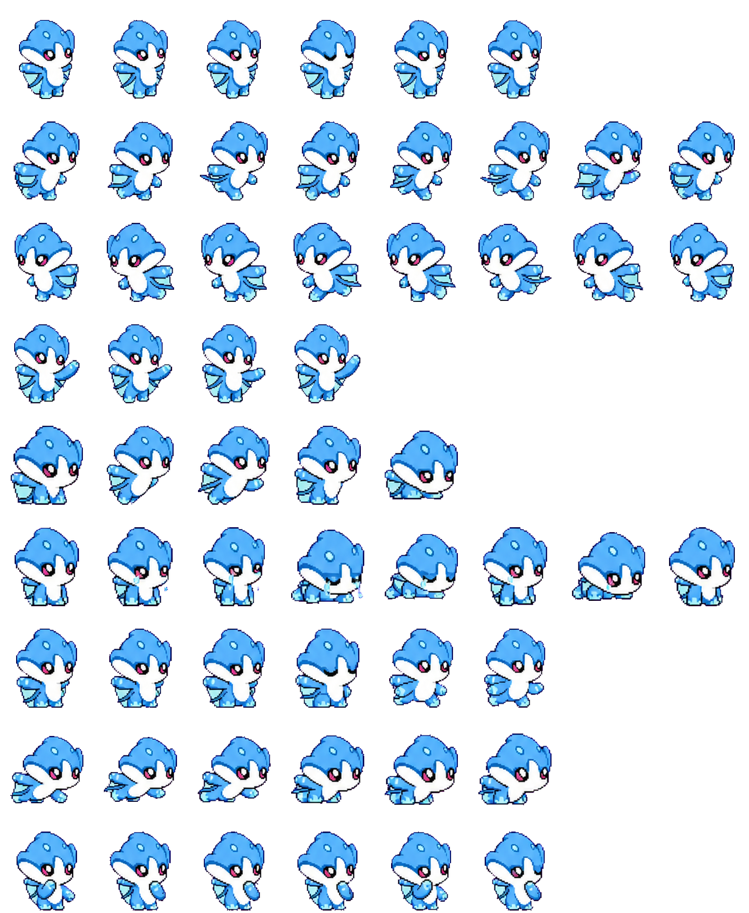 Iou spritesheet preview