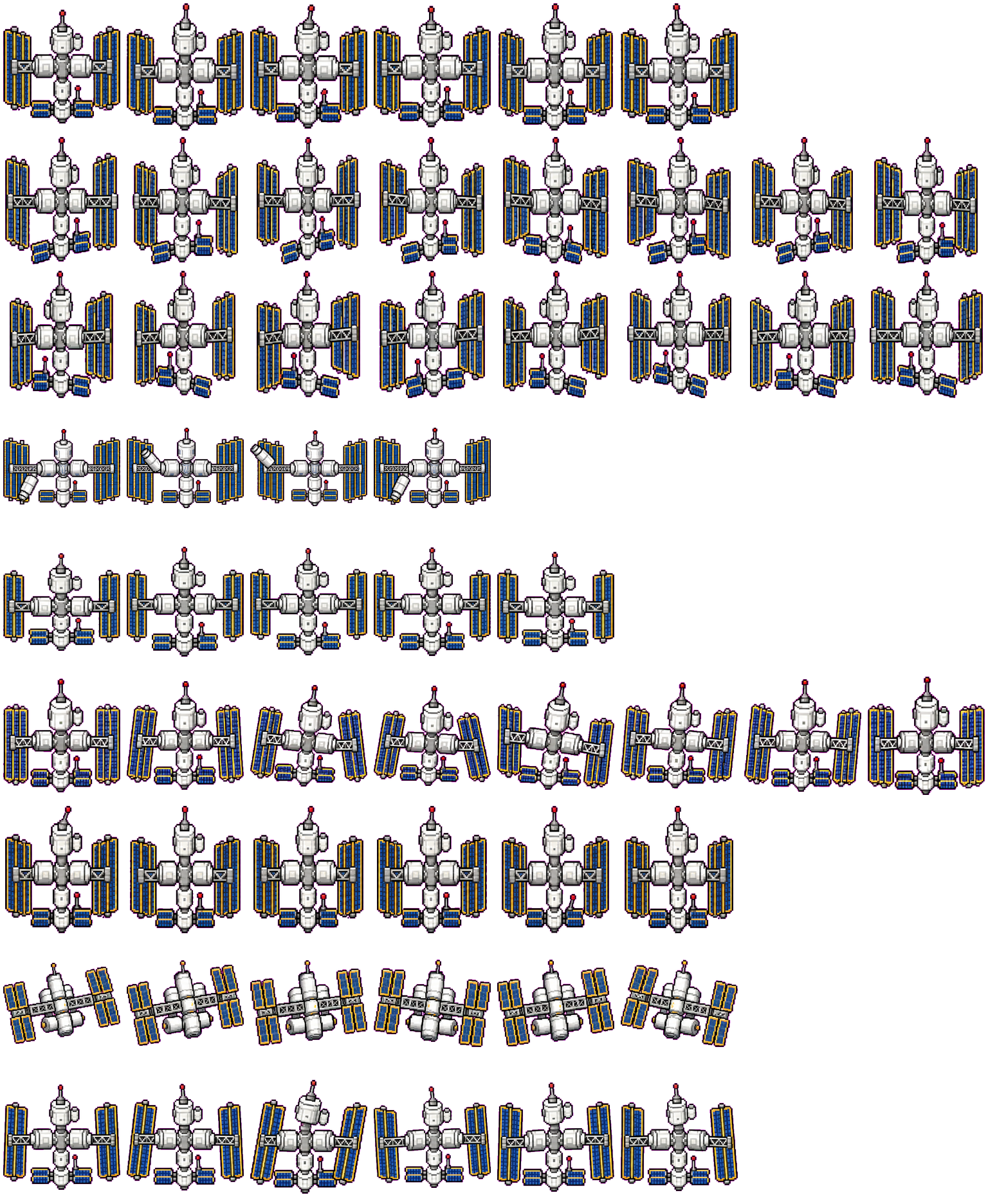 ISS spritesheet preview