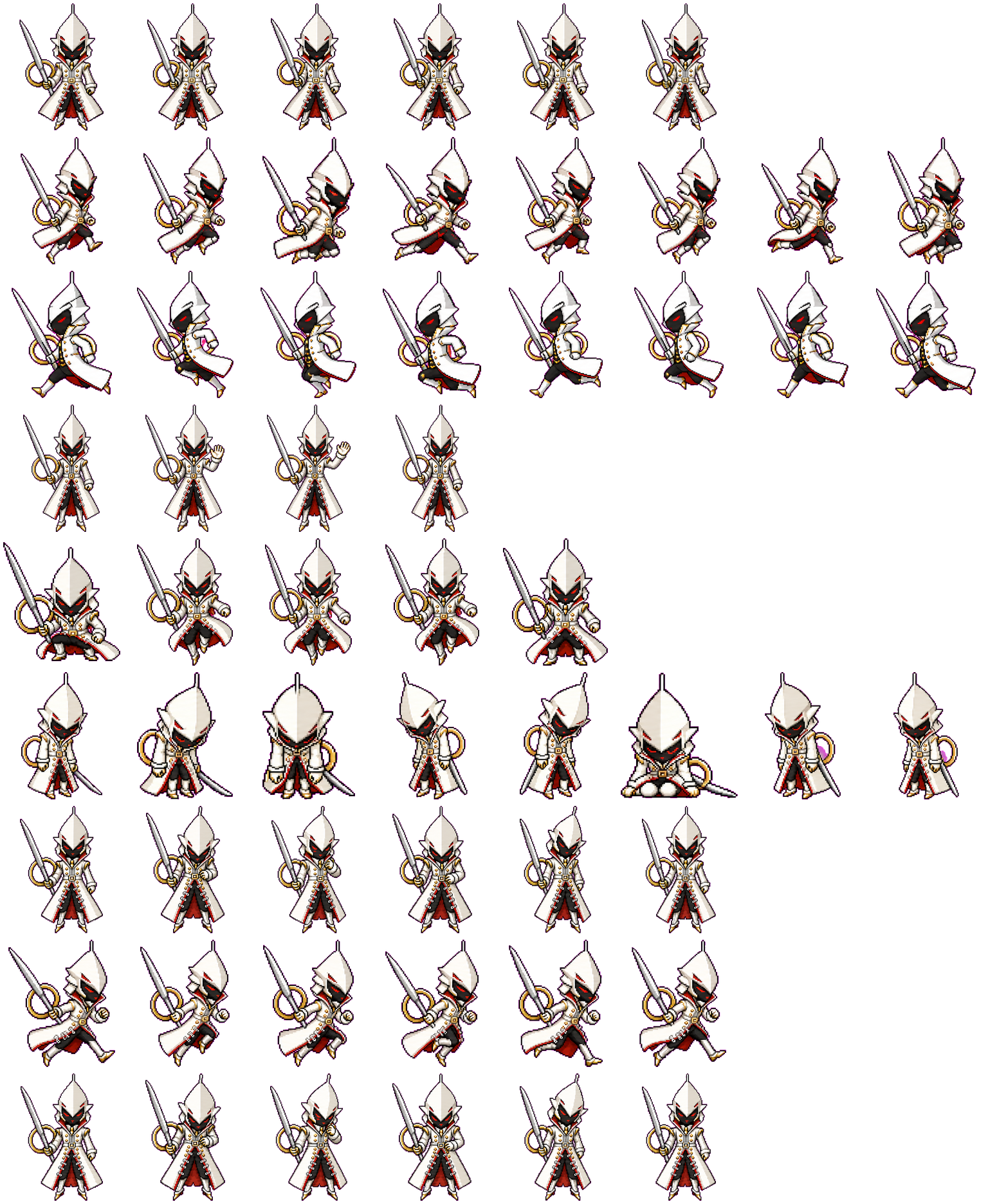 Izanagi spritesheet preview