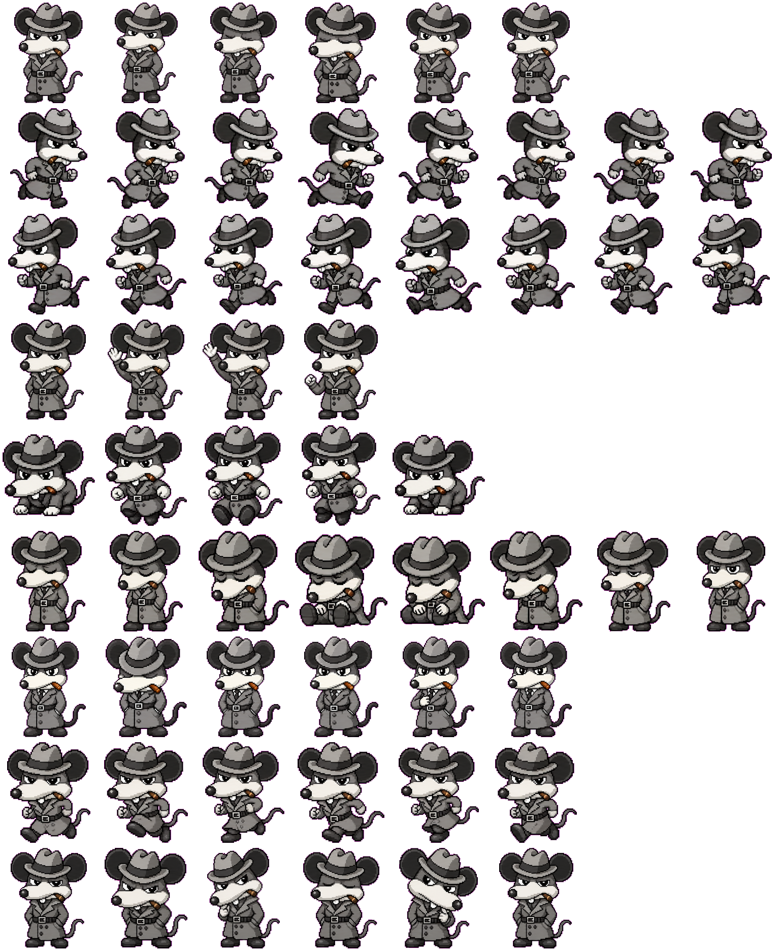 Jack Pepper spritesheet preview