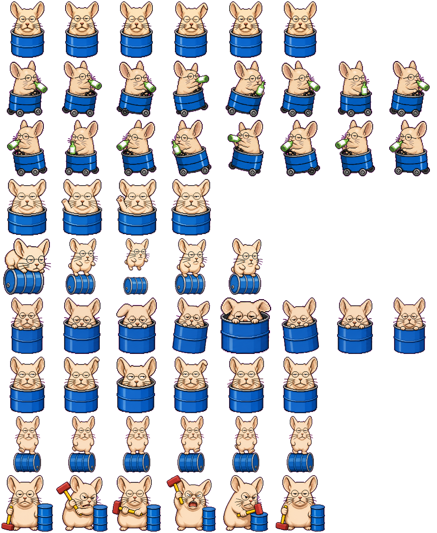 Jamchilla spritesheet preview