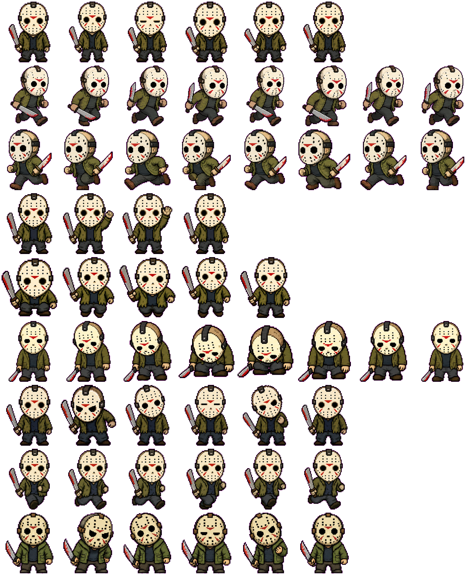 Jason animated desktop pet preview for Codex Pet