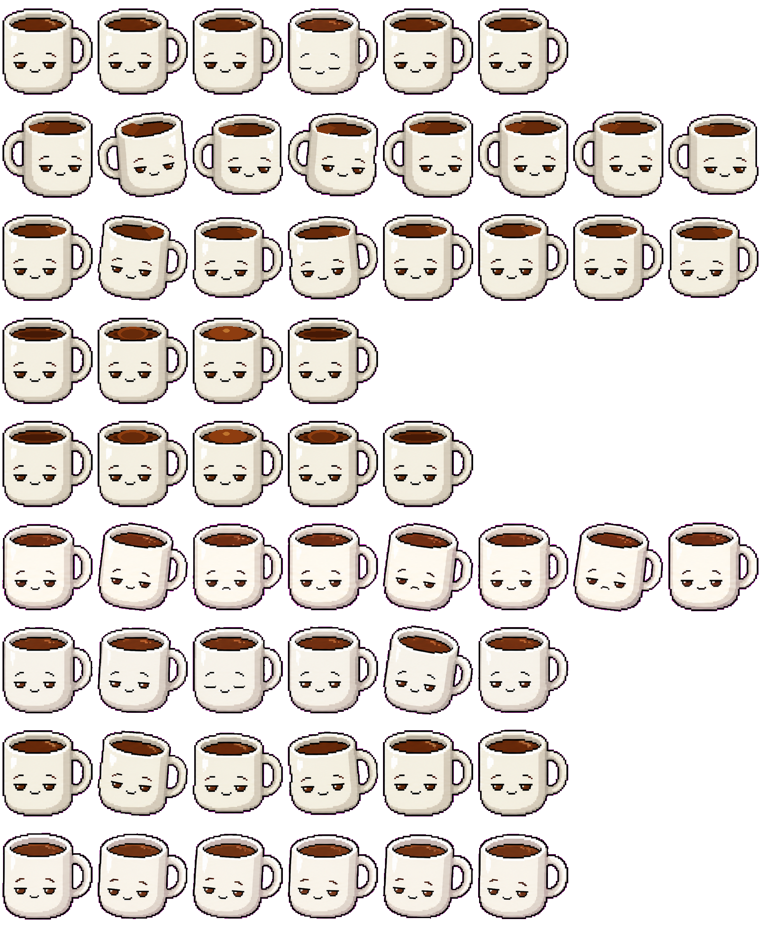 Java spritesheet preview