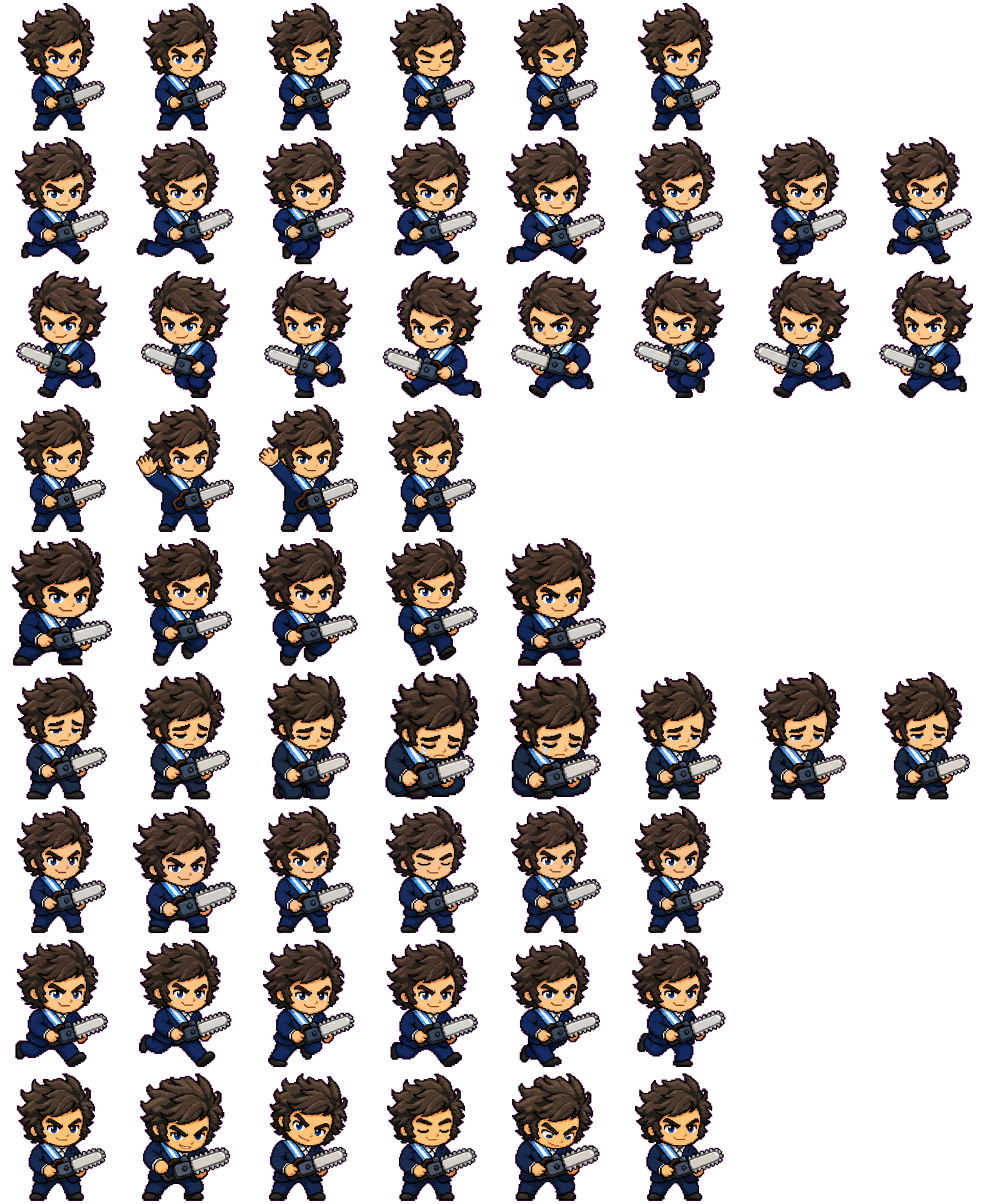 Javi spritesheet preview