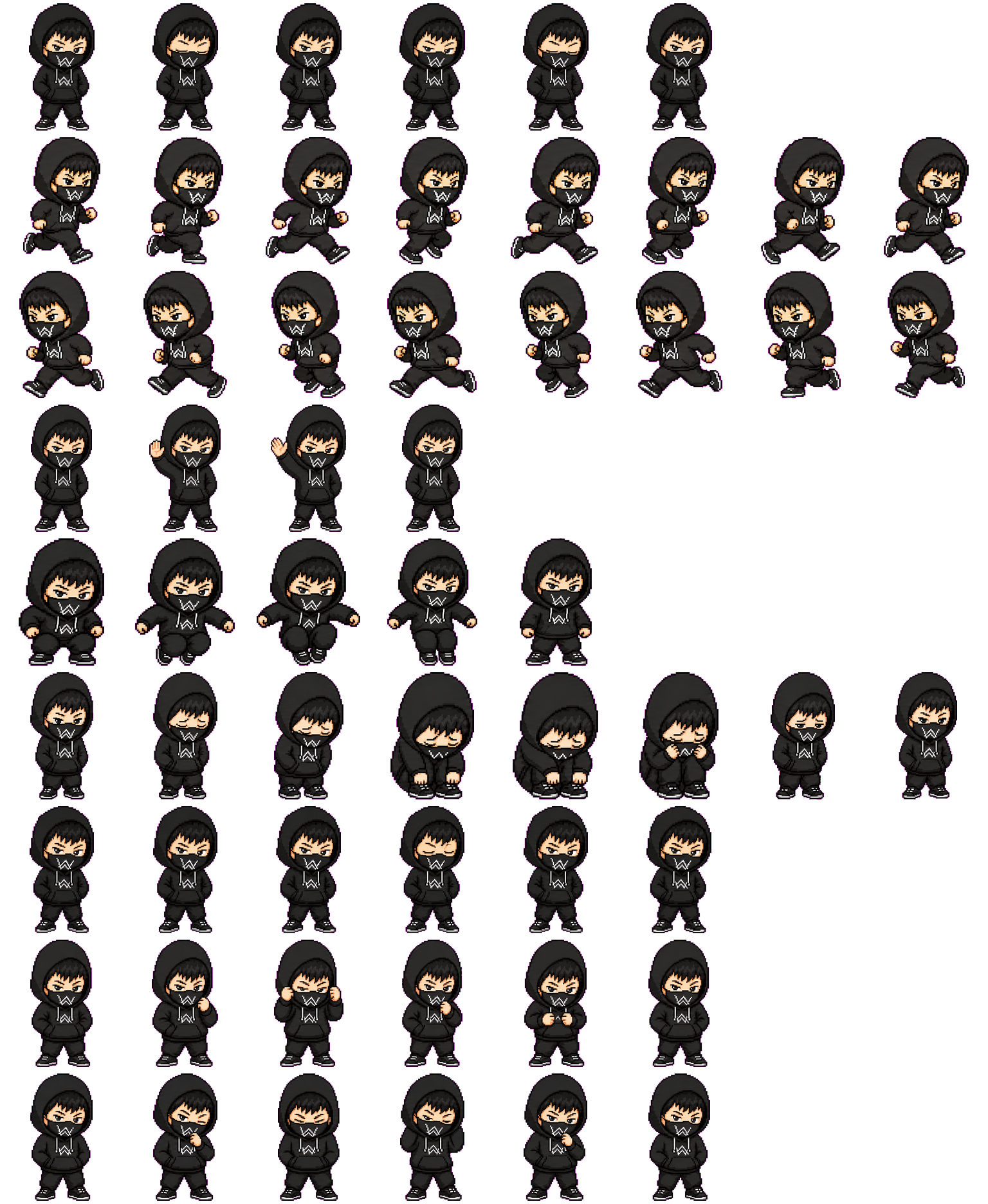 Jiahao spritesheet preview