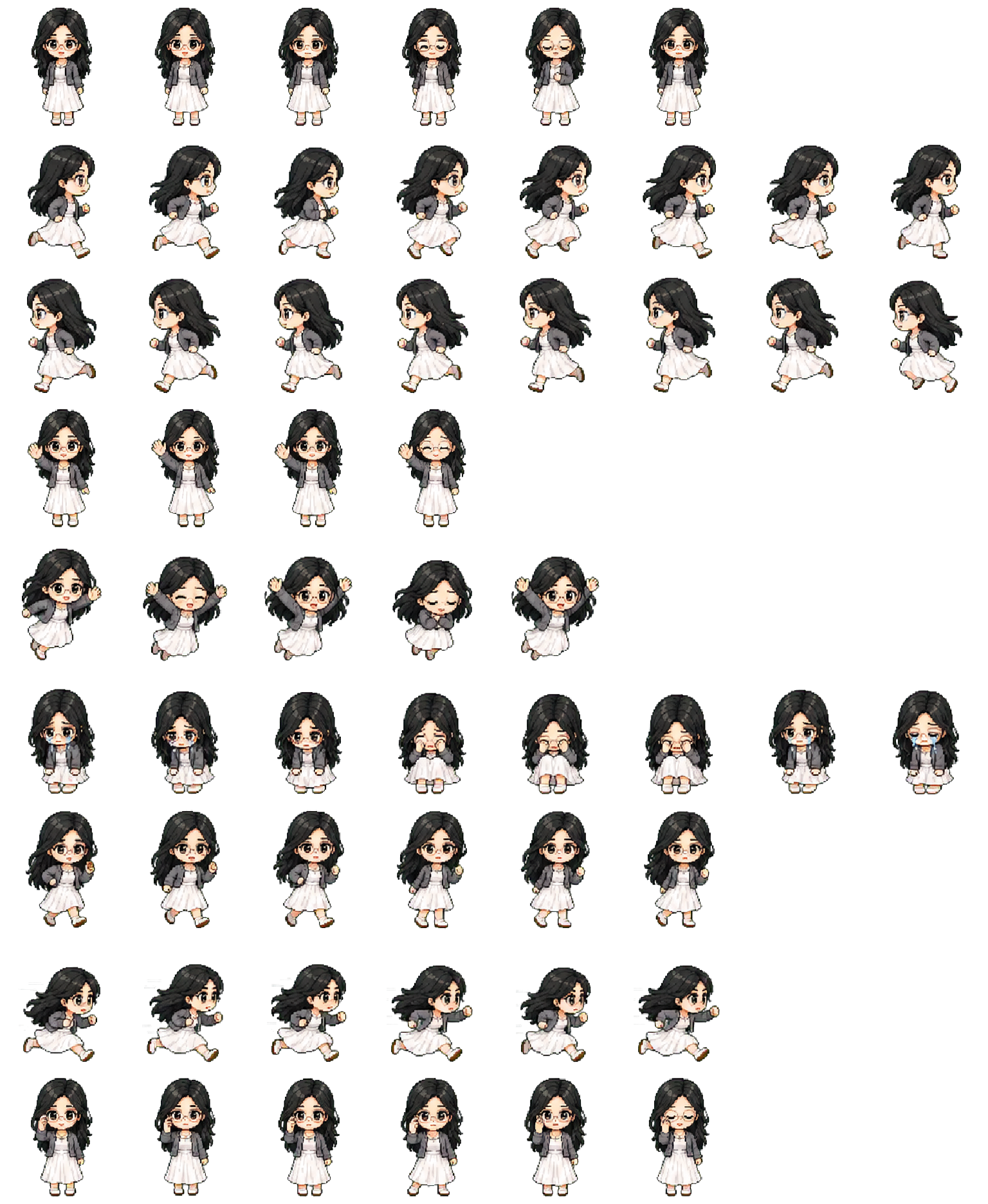 jiangjiang spritesheet preview