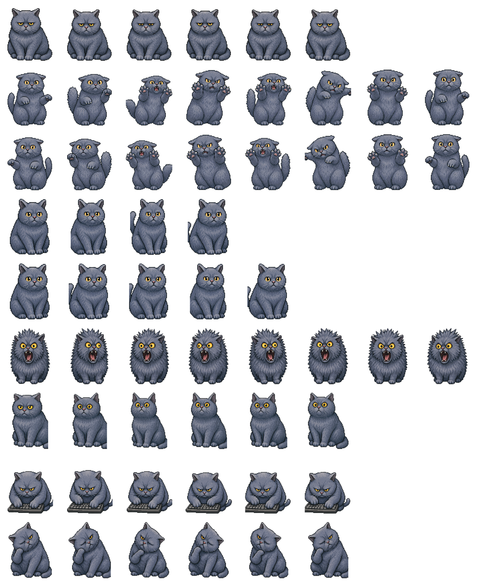 角角 Codex Pet 动态桌面宠物预览图