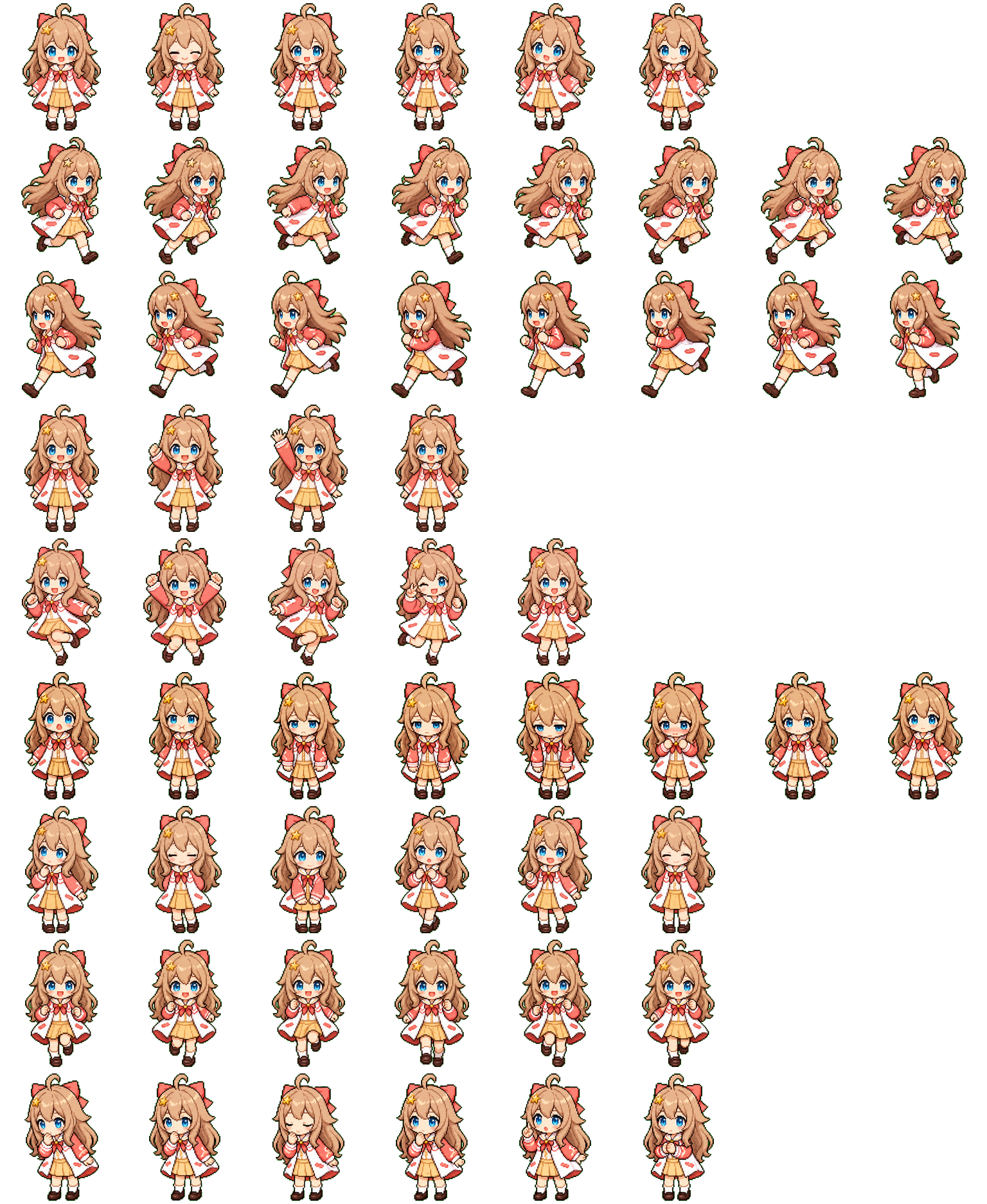 嘉然 spritesheet preview