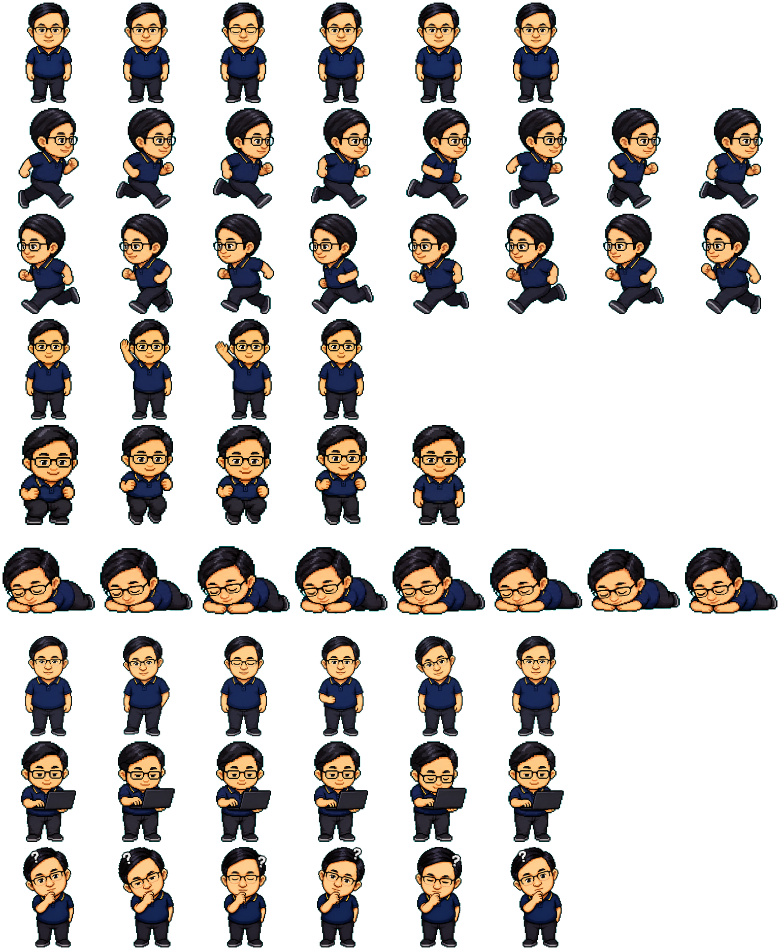 Jiawei spritesheet preview