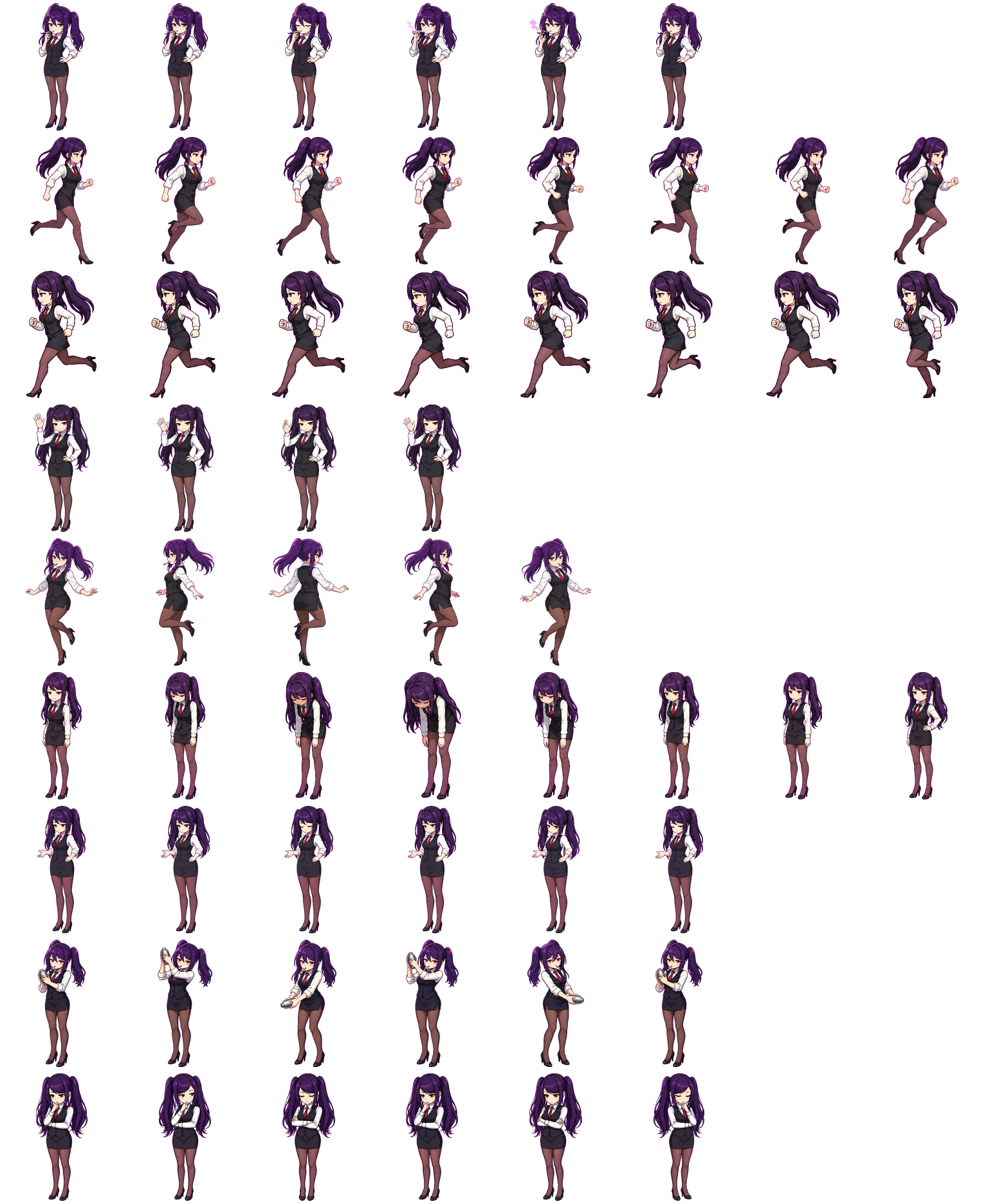 Jill Stingray Codex Pet 动态桌面宠物预览图