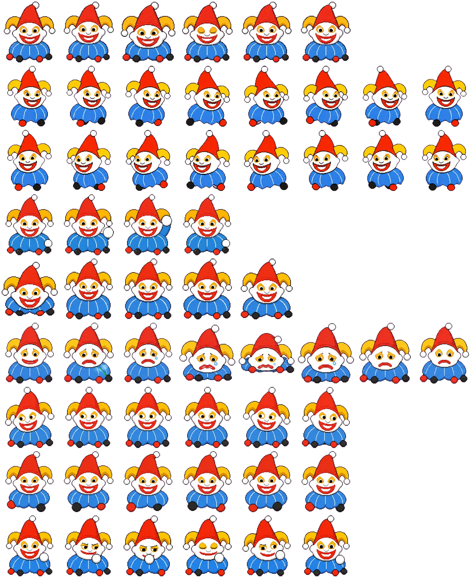 Jimbo spritesheet preview