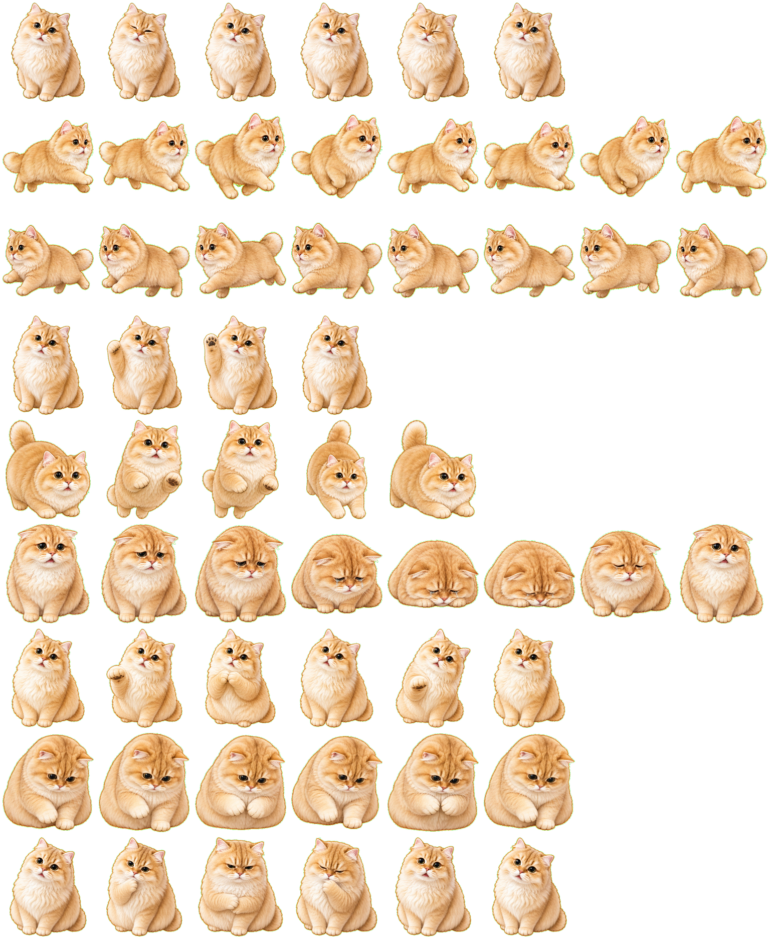Jinbao Codex Pet アニメーションデスクトップペットのプレビュー