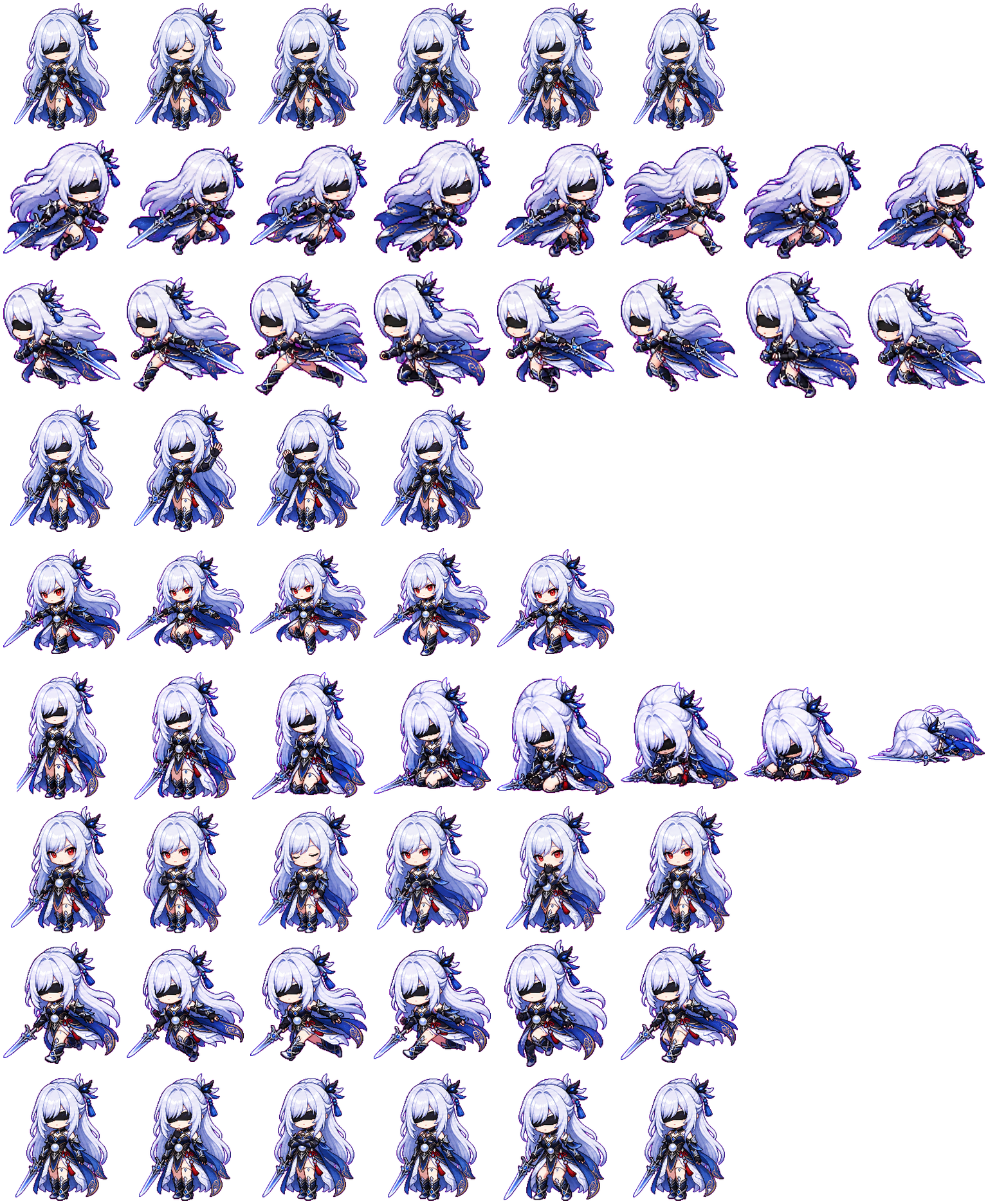 Jingliu spritesheet preview