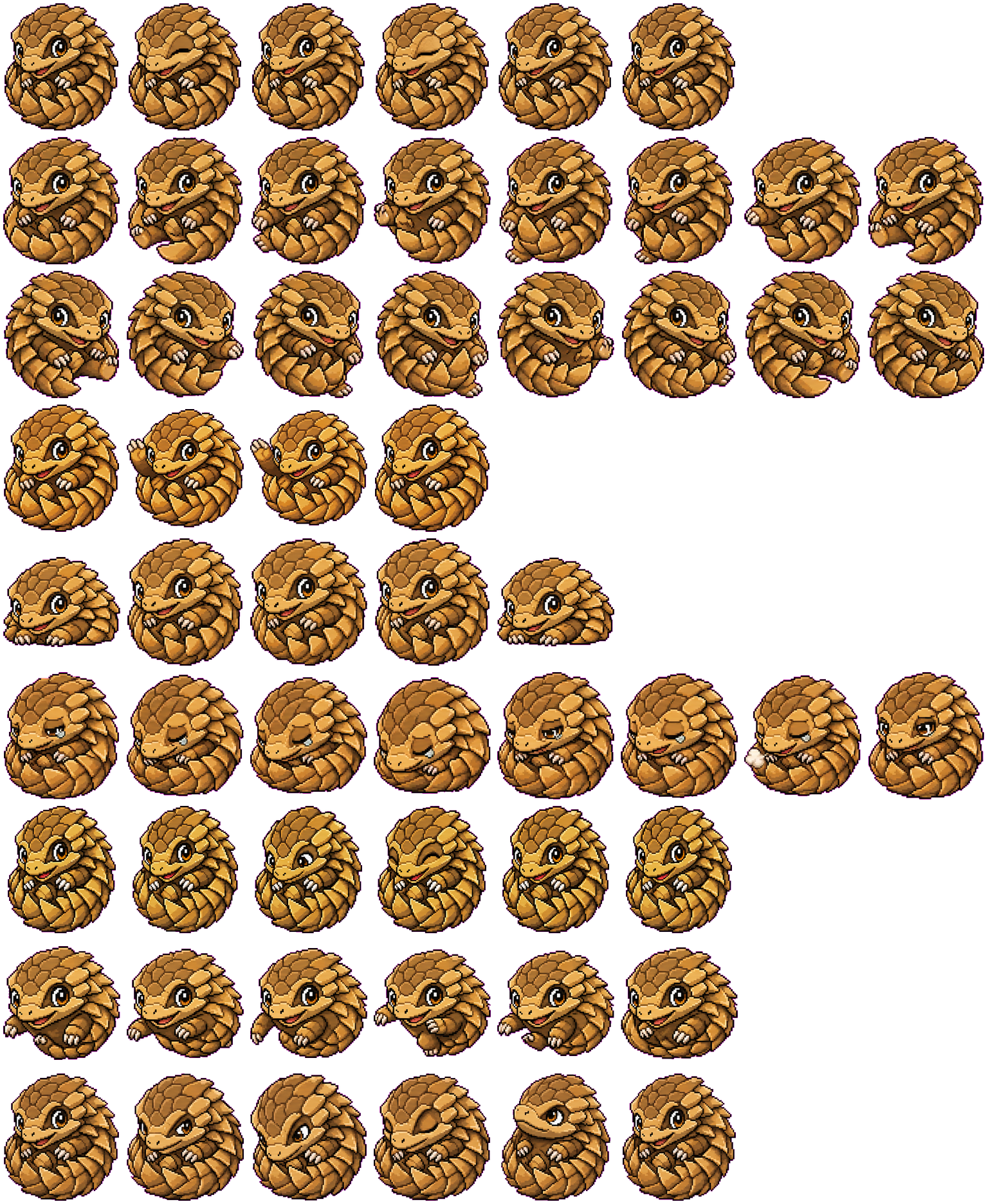 jiro spritesheet preview