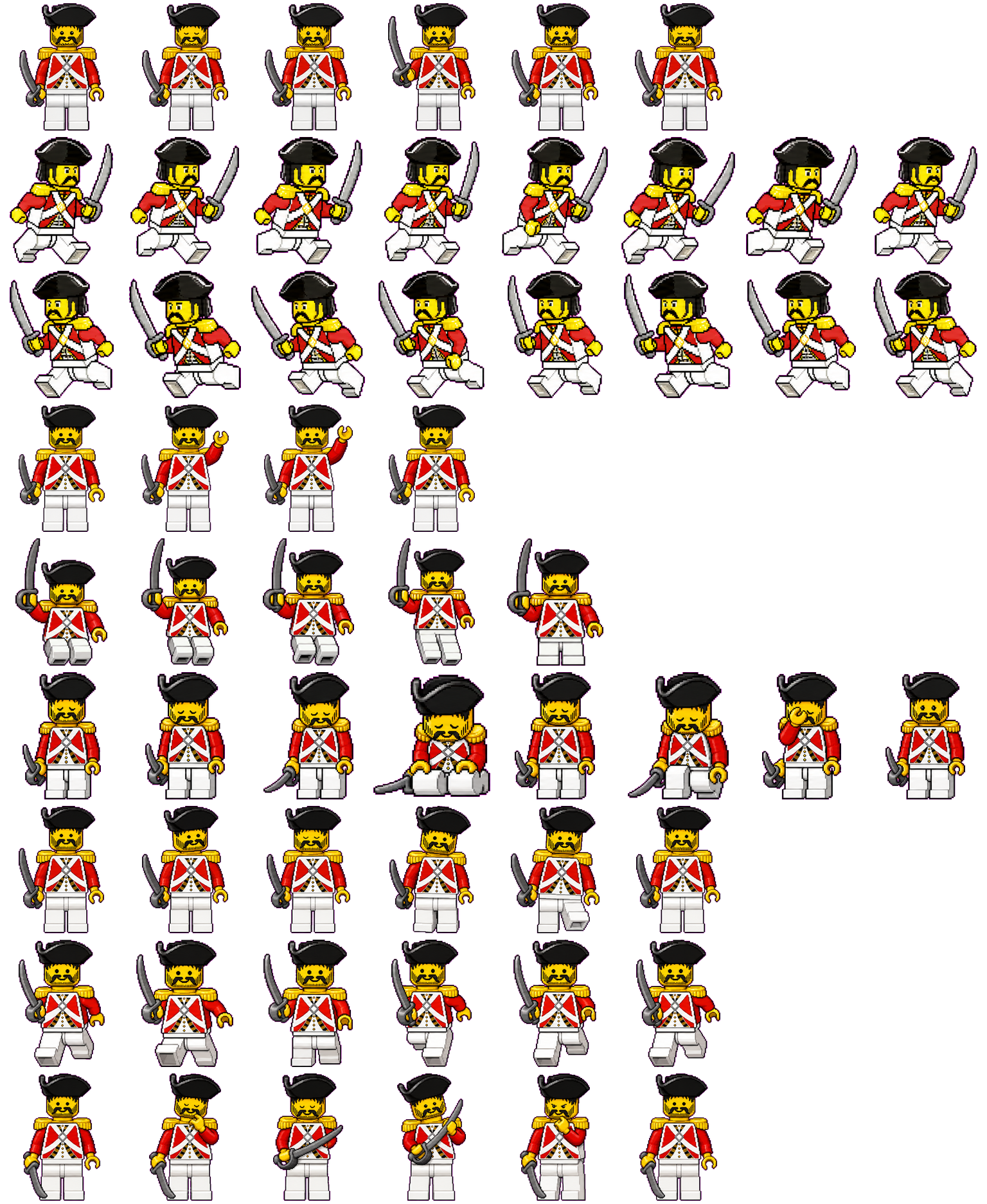 Weliwel spritesheet preview