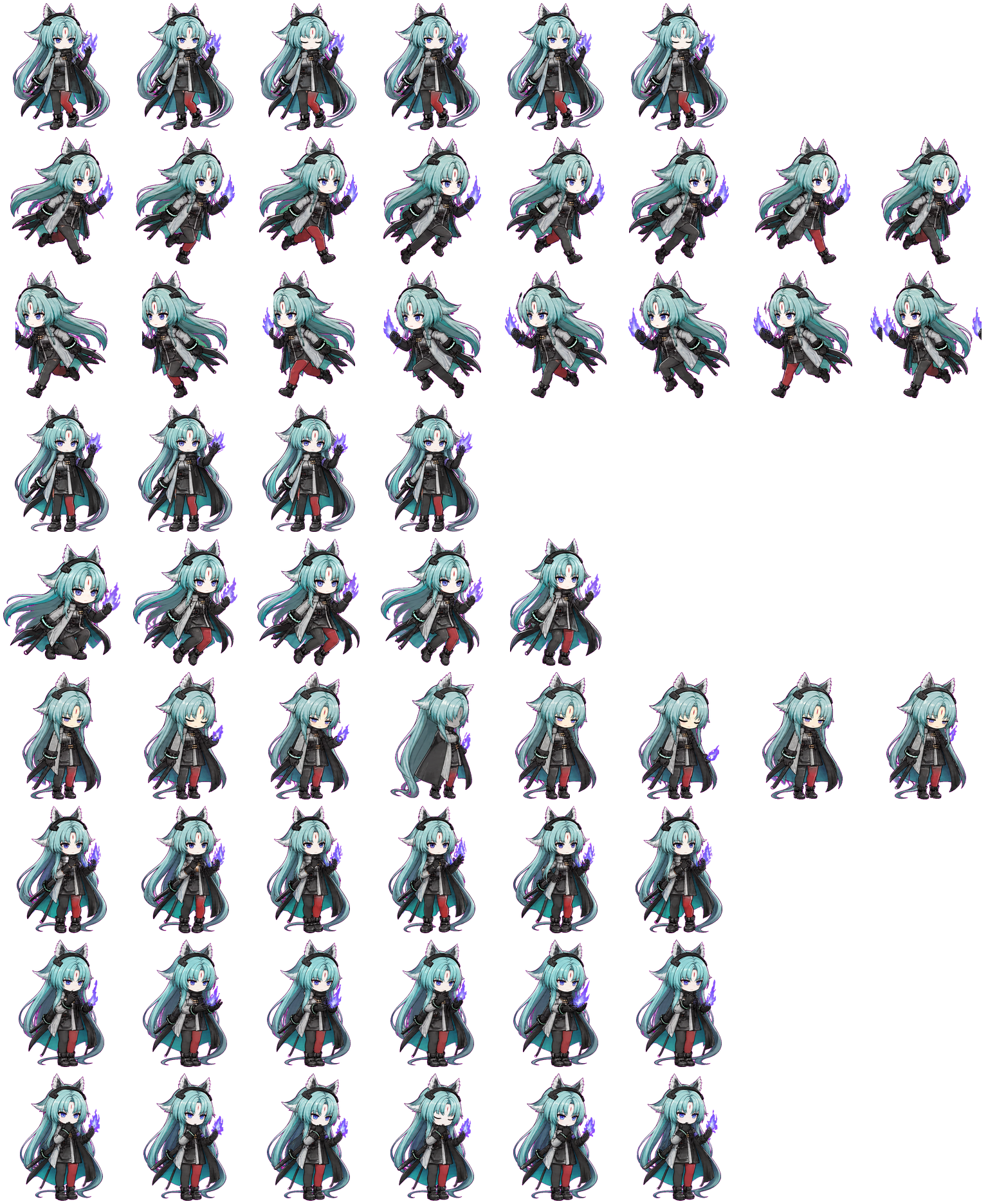 决（李知烟） Codex Pet 动态桌面宠物预览图