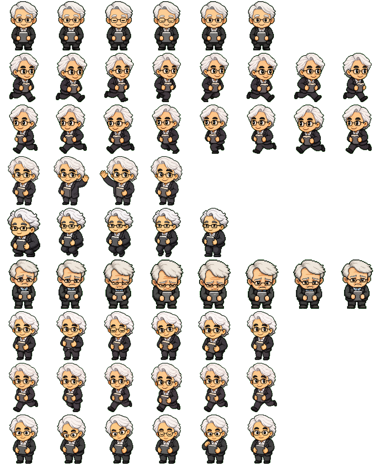 Juergen Habermas spritesheet preview