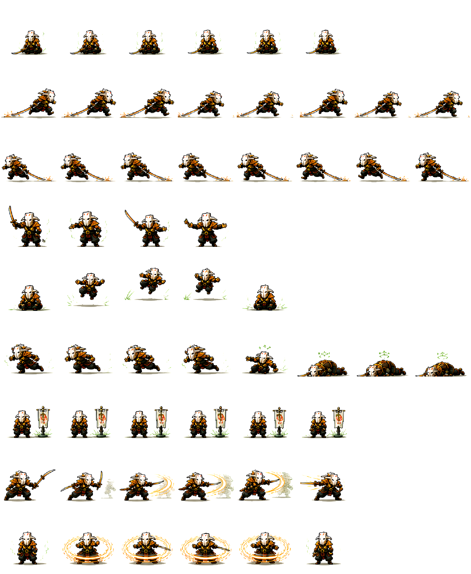 Juggernaut v1 spritesheet preview